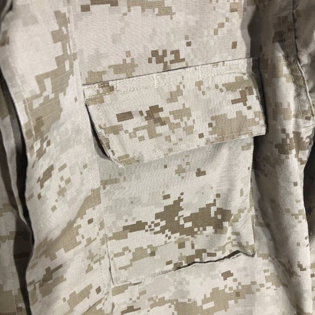 Other USMC Marine Corp issue camouflage cotton combat jacket S R Size US S / EU 44-46 / 1 - 7 Thumbnail