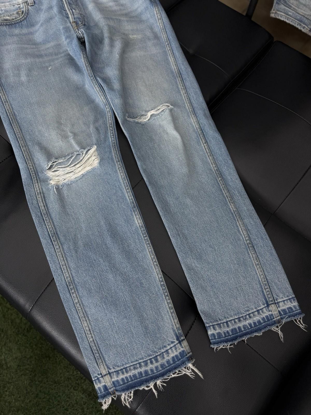 Gucci Gucci Blue Denim Jeans Lot 27 Size (36) $1500 Retail Cost Size US 36 / EU 52 - 3 Thumbnail