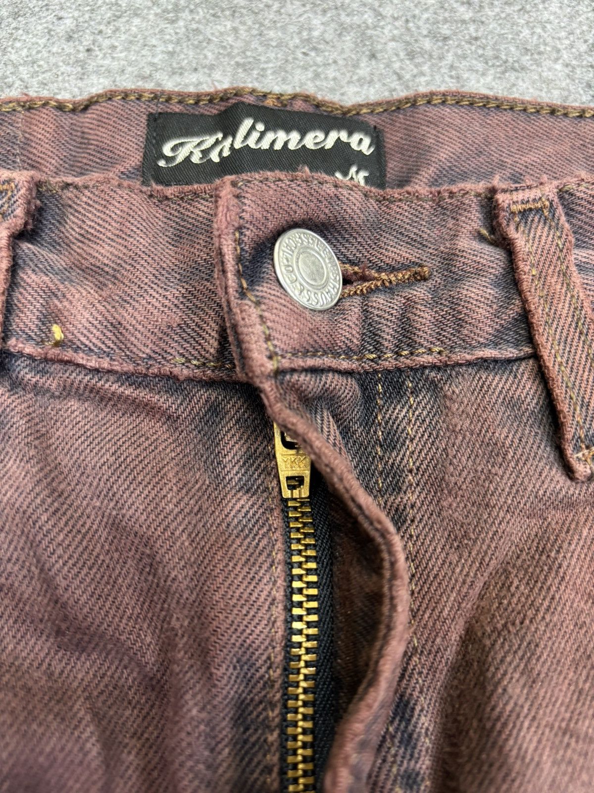 Designer Levis Reconstructed by Kalimera Japan Designer Denim F754 Size US 30 / EU 46 - 10 Thumbnail