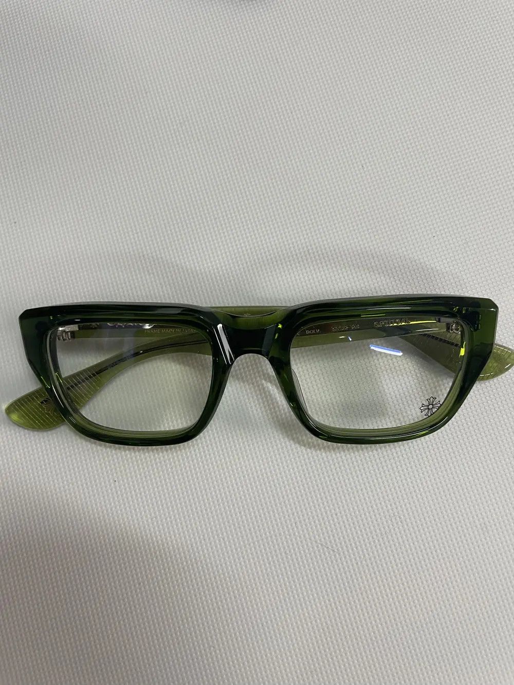 Chrome Hearts Chrome Hearts OPTITCAL DOLV Dagger Glasses Frame Size ONE SIZE - 11 Thumbnail