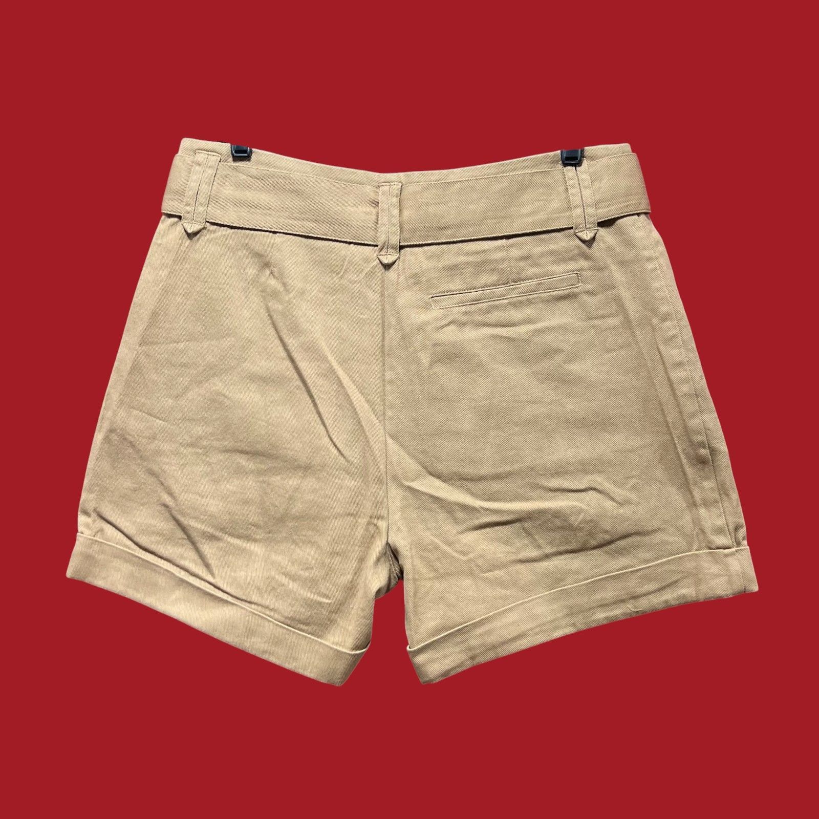 Other Ryegrass - Women's Mid-Rise Pleated Short - Brown - 10 Size 32" / US 10 / IT 46 - 4 Thumbnail