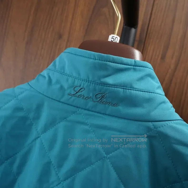 Loro Piana Loro Piana Men's Tech Fabric Vest. Size US M / EU 48-50 / 2 - 6 Thumbnail
