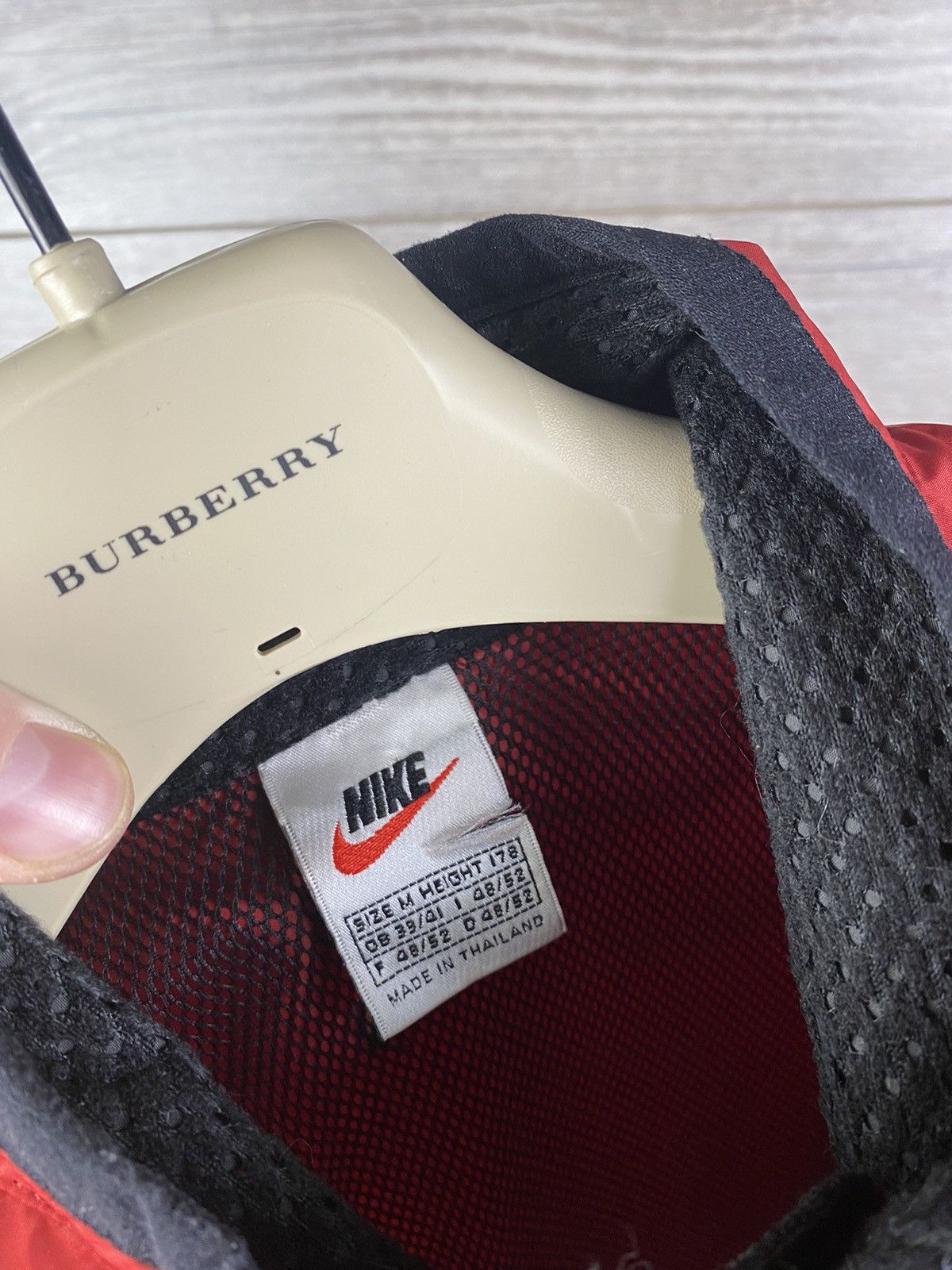 Nike × Vintage Vintage transformable vest Nike Vintage Drill Y2k size L Size US L / EU 52-54 / 3 - 7 Thumbnail