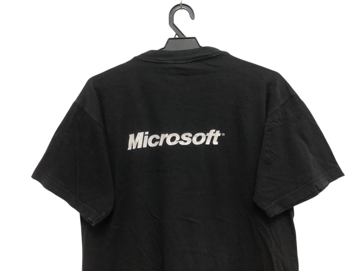 Vintage VINTAGE 00s XBOX x MICROSOFT GAMING LOGO PROMO TEE Size US M / EU 48-50 / 2 - 7 Thumbnail