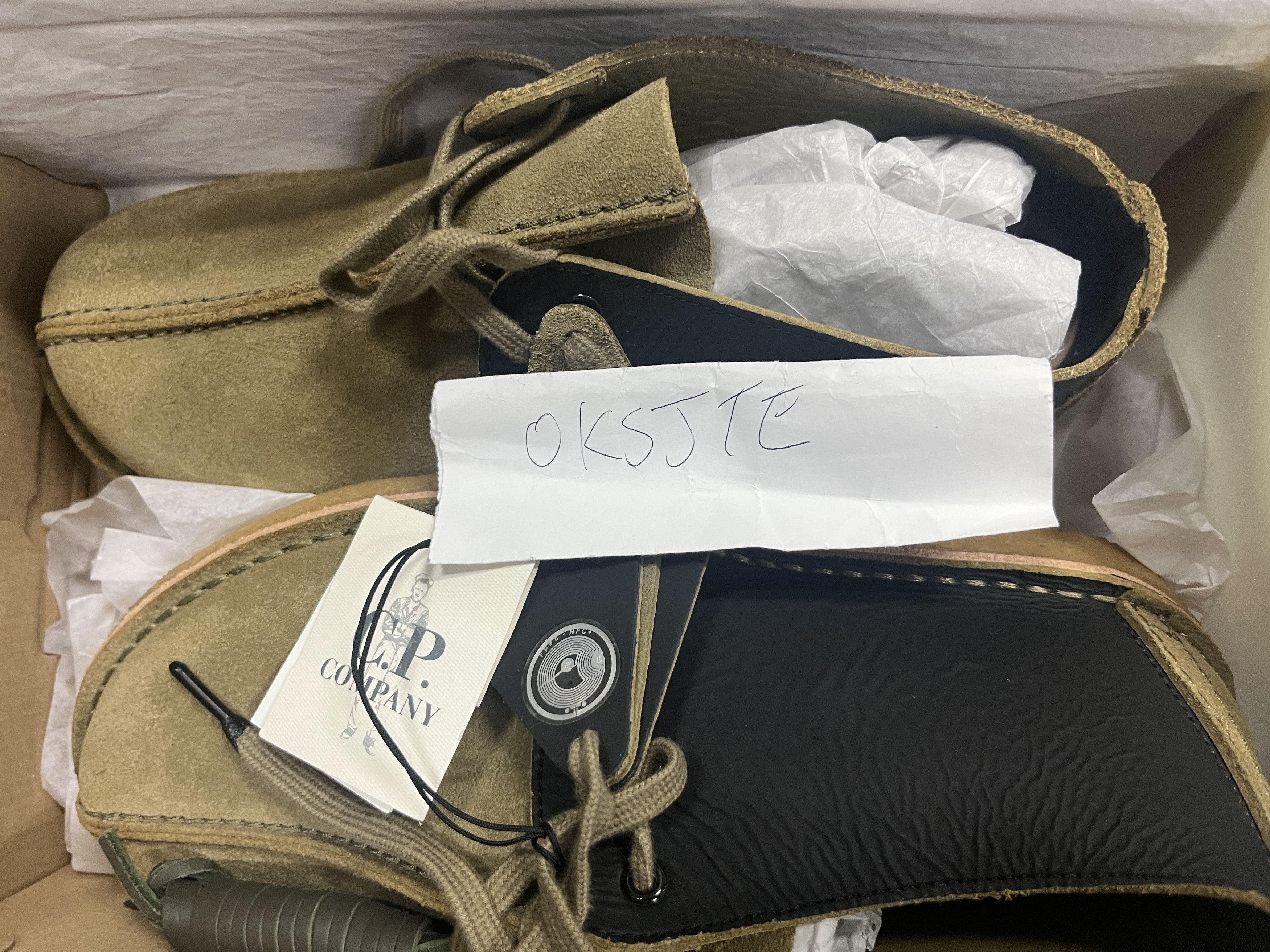 C.P. Company CP Company x Clarks Origianls Desert Trek us 8/uk 7 Size US 8 / EU 41 - 9 Thumbnail