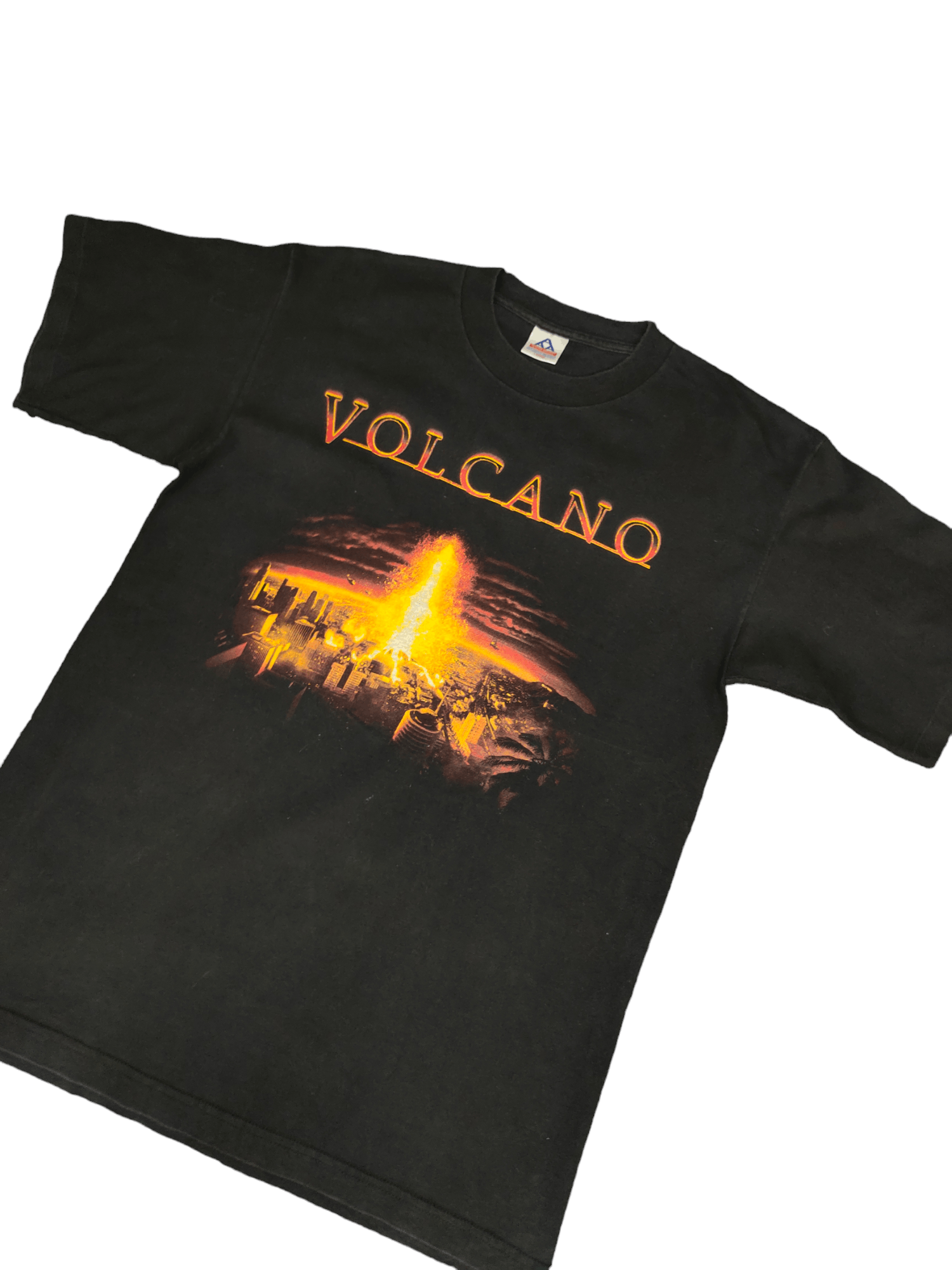 Vintage Vintage 1997 Volcano Movie T-Shirt Mick Jackson Size US L / EU 52-54 / 3 - 5 Thumbnail