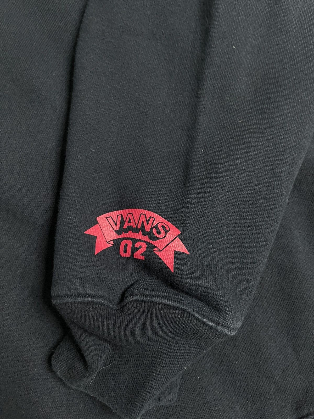 Vans VANS Vintage (Y2K) Skateboard SK8 '02 Block Letter Crewneck Size US L / EU 52-54 / 3 - 4 Thumbnail