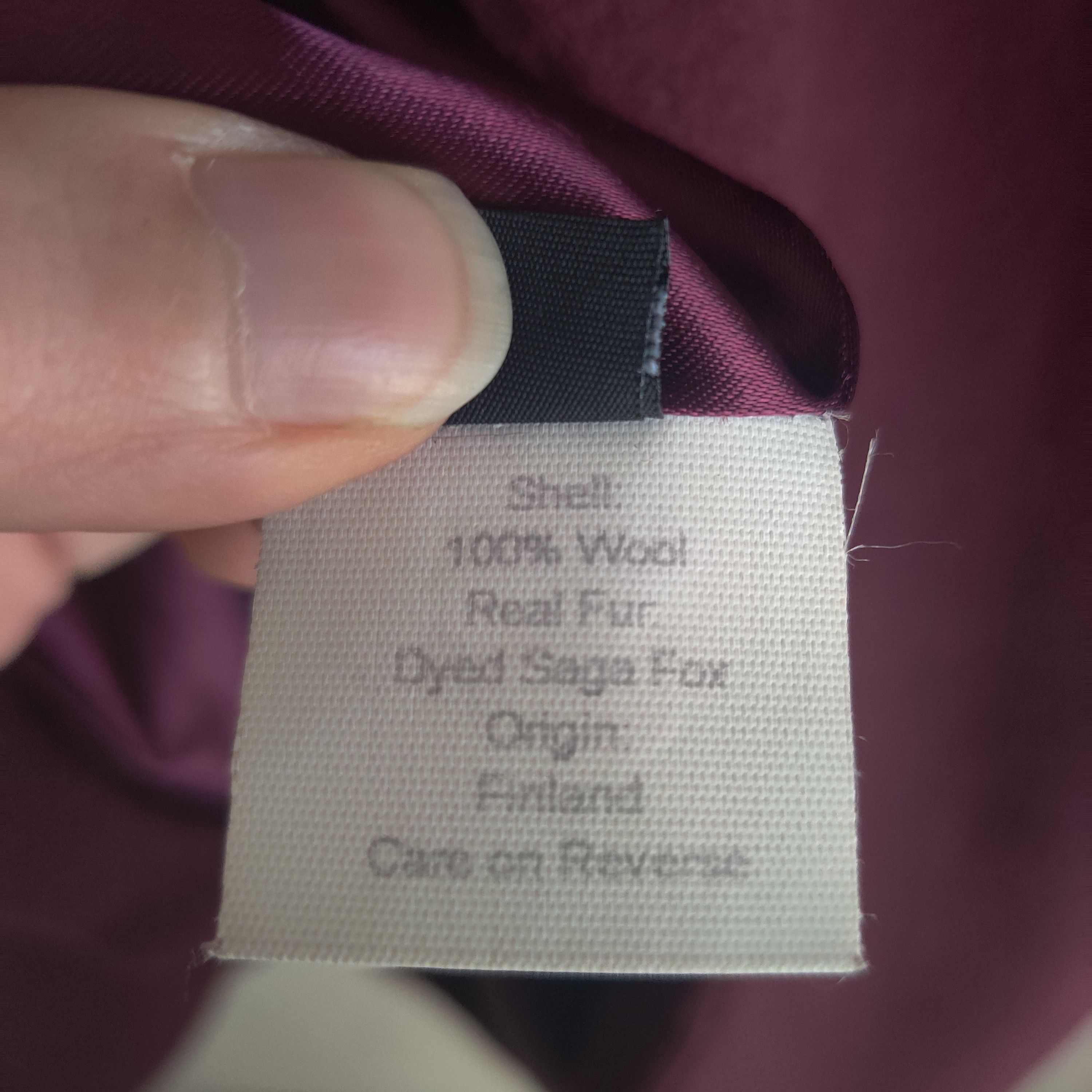 Loro Piana Loro Piana Caruana 100% Wool Coat w/ Saga Fox Fur Trim Size L / US 10 / IT 46 - 8 Thumbnail
