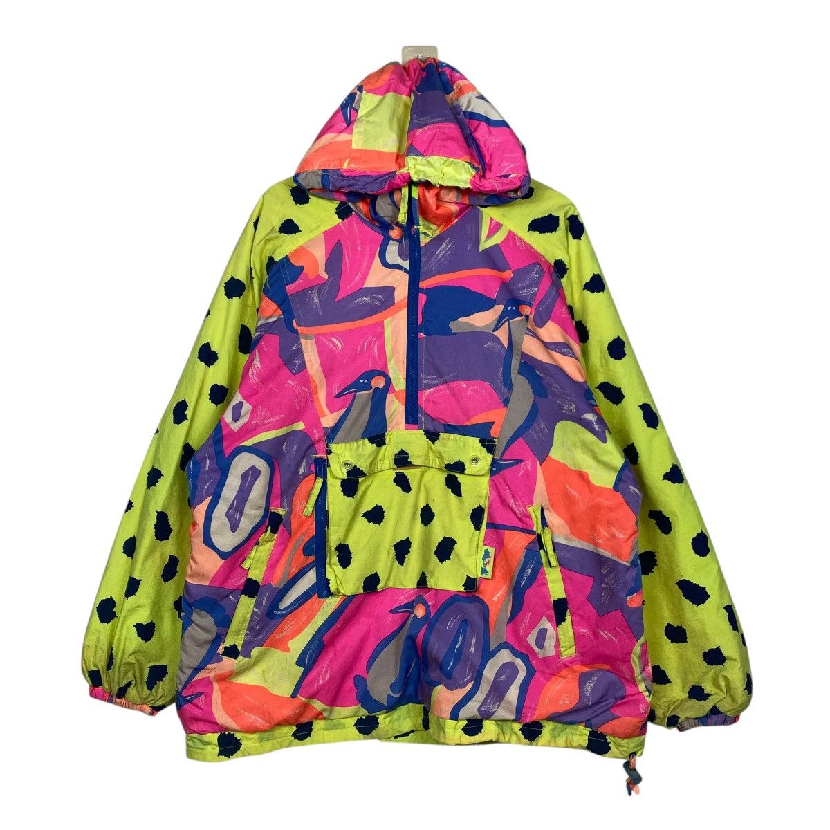 Other La2 Deux anorak pullover hoodie multicolor Size US L / EU 52-54 / 3 - 1 Thumbnail
