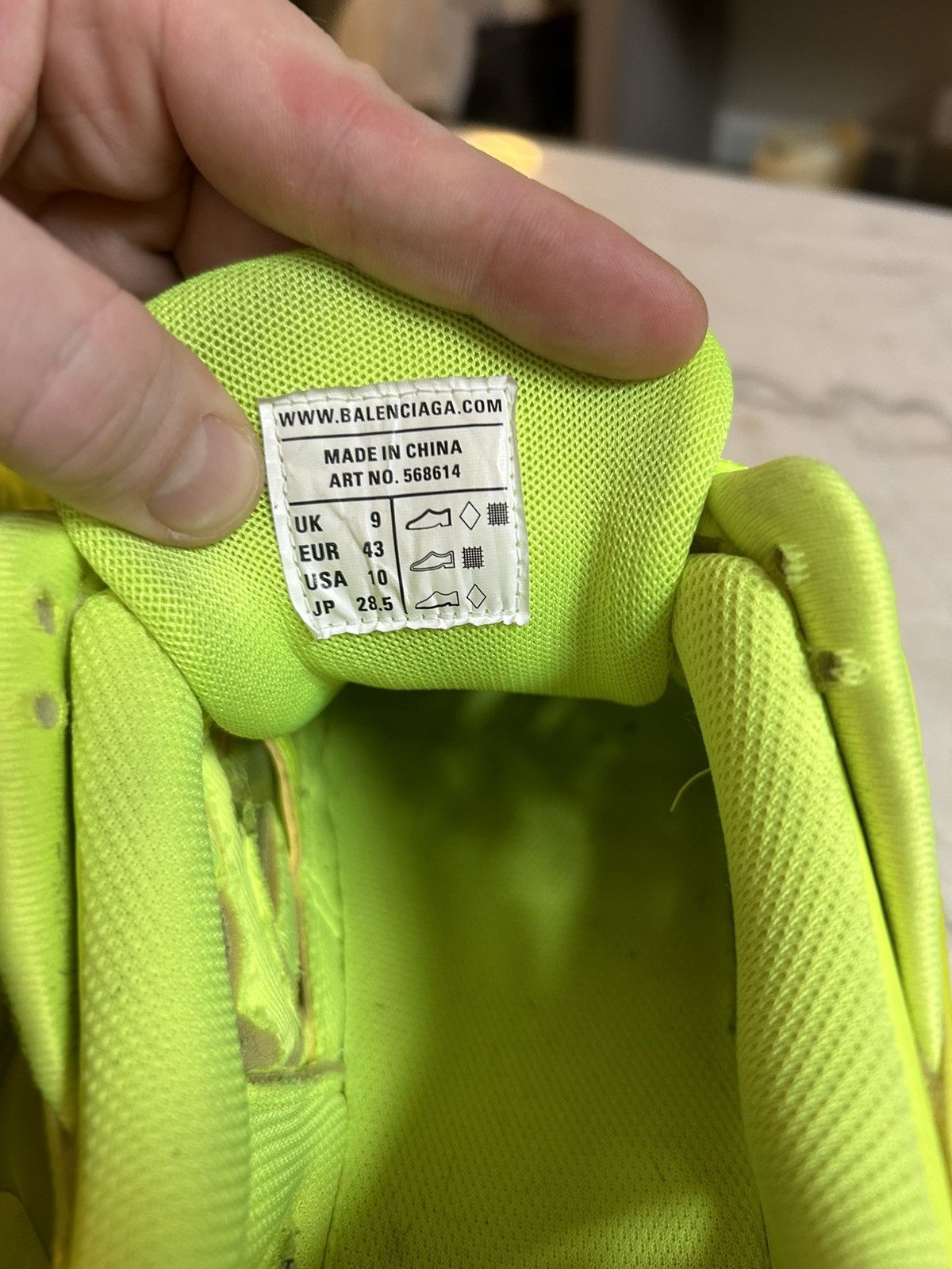 Balenciaga Balenciaga Track Sneaker Size US 10 / EU 43 - 8 Thumbnail