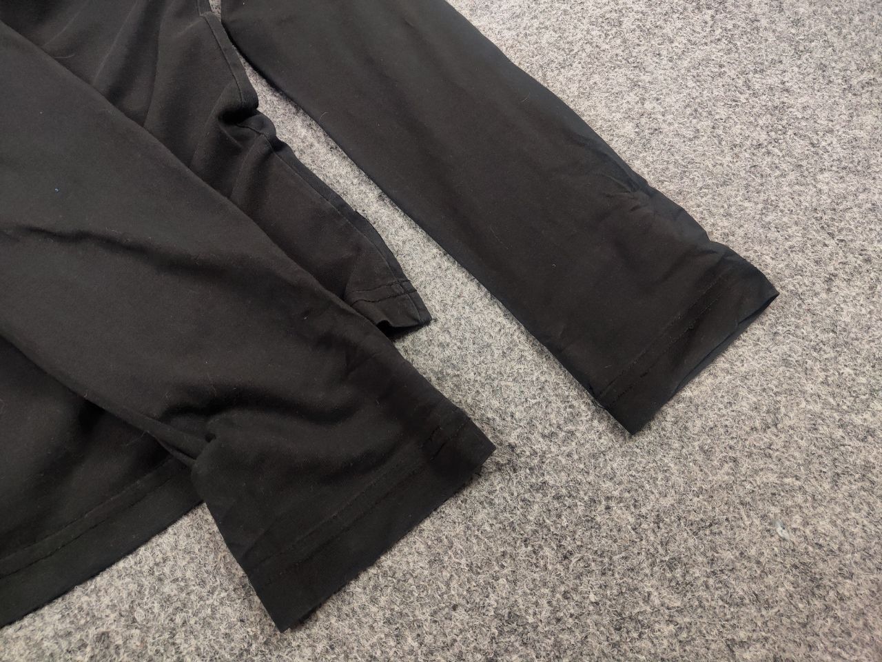 Armani Vintage armani jeans Big Logo Faded Long Sleeve Y2K Style Size US S / EU 44-46 / 1 - 10 Thumbnail
