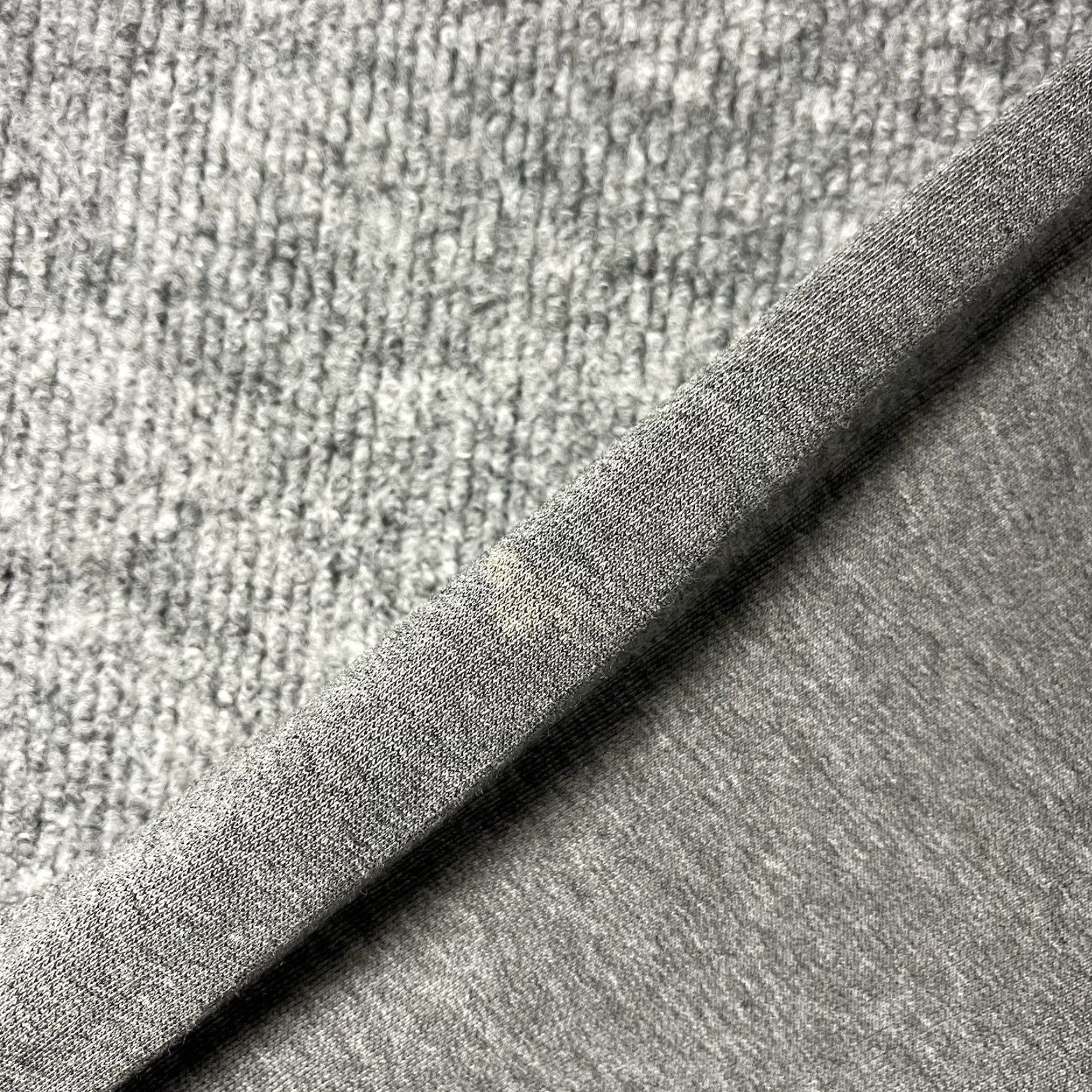 Nike VINTAGE Nike Sweatshirt Crew Neck Embroidered Swoosh Logo Gray Large Men L 90s Y2K Size US L / EU 52-54 / 3 - 4 Thumbnail