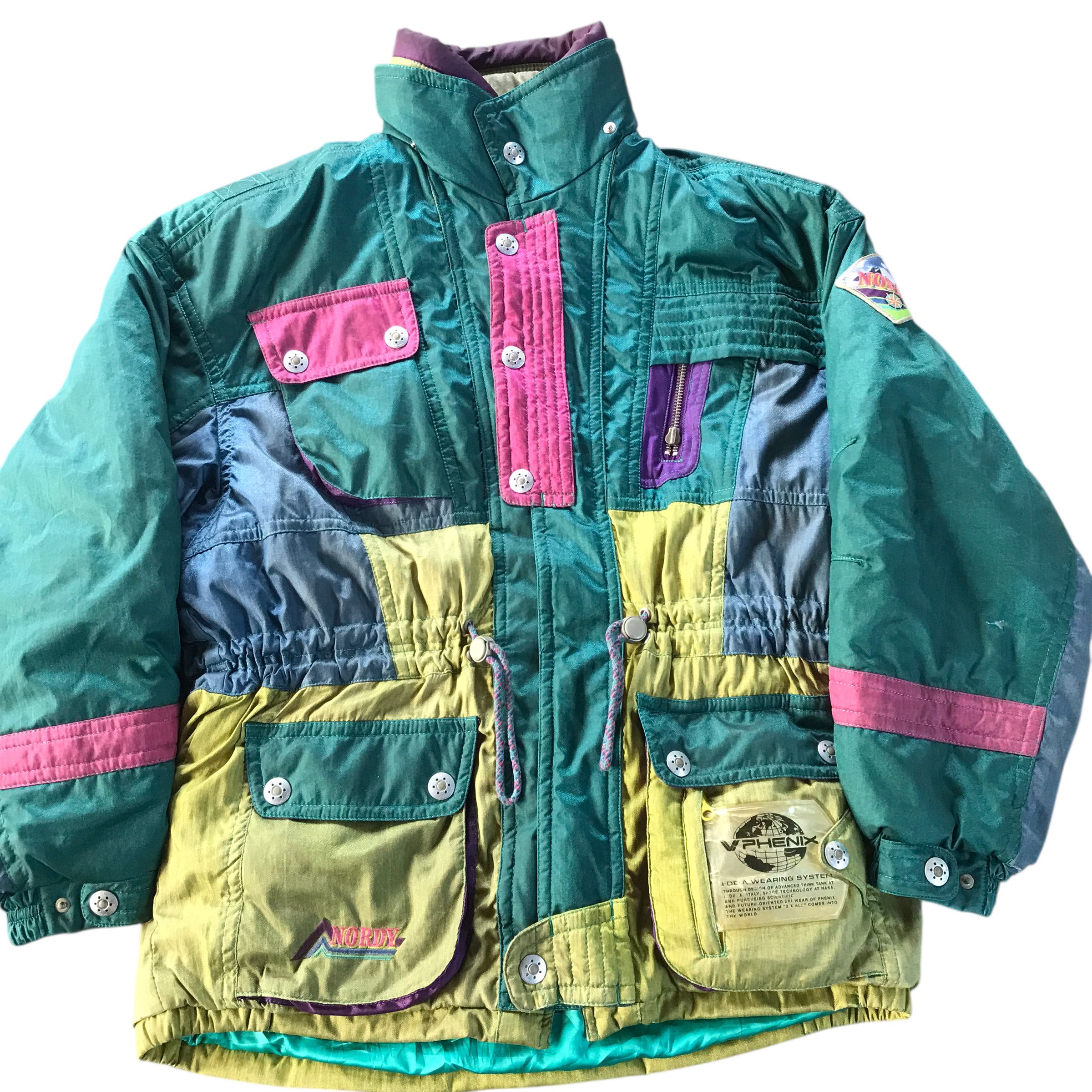 Phenix PHENIX Skiwear Multicolor Jacket Winter Size US L / EU 52-54 / 3 - 5 Thumbnail