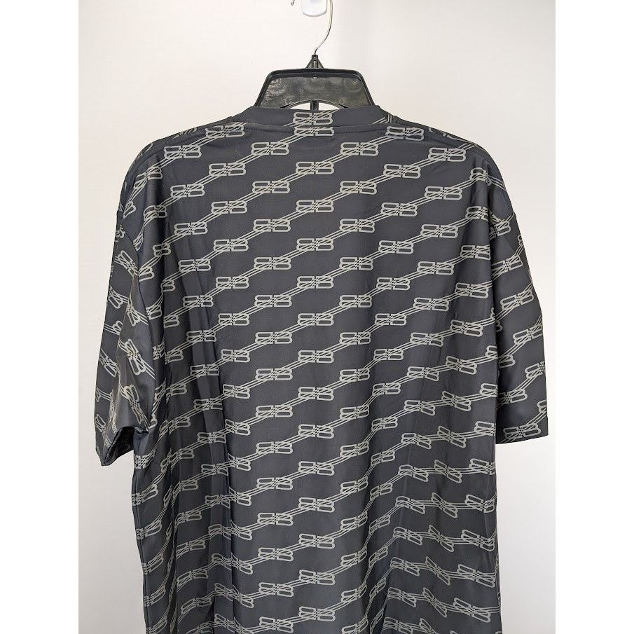 Balenciaga o1rshd1 Swimwear SW Swim T-Shirt in Black/White Size US M / EU 48-50 / 2 - 14 Thumbnail