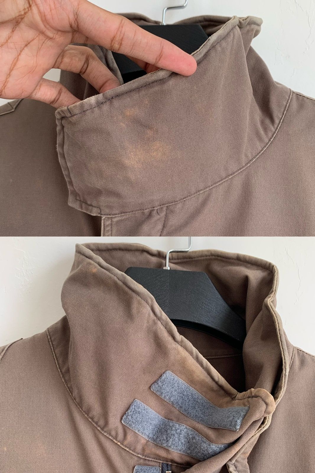 Neighborhood Neighborhood Punk Zipper Biker Distressed Jacket Size US S / EU 44-46 / 1 - 3 Thumbnail