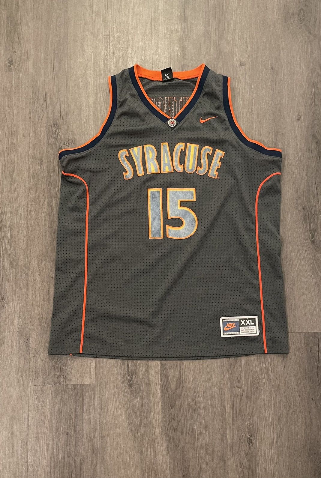 Nike × Vintage Vintage Nike “Syracuse Anthony” Jersey (Sz.XXL) Size US XXL / EU 58 / 5 - 1 Thumbnail