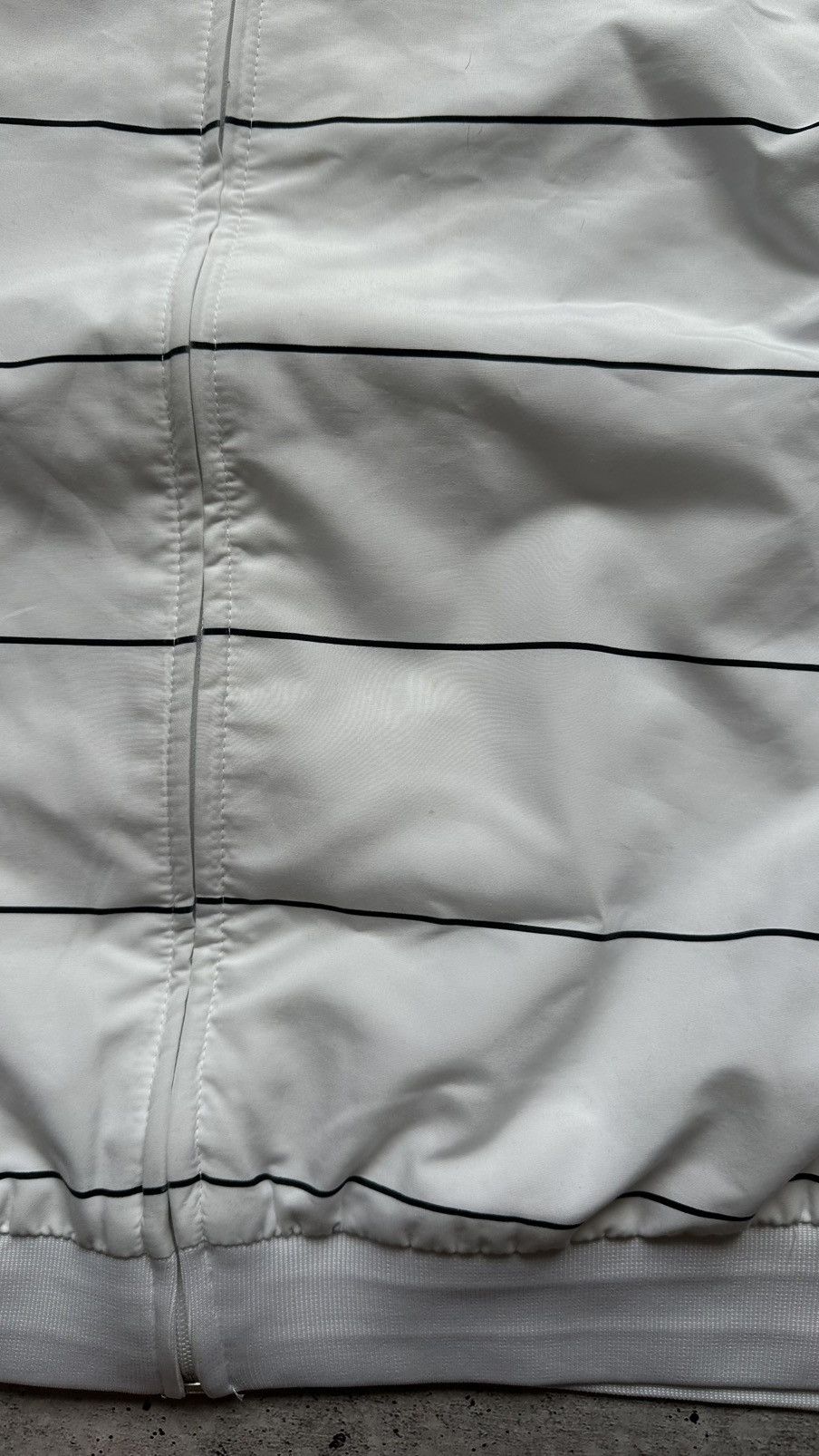 Nike Rare Nike Vintage Internazionale Milano Track Jacket Size US XL / EU 56 / 4 - 4 Thumbnail