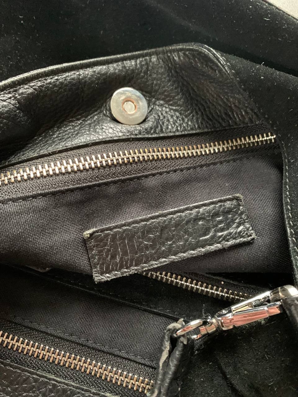 Jil Sander Rare Jil Sander Leather Tote Bag Size ONE SIZE - 4 Thumbnail