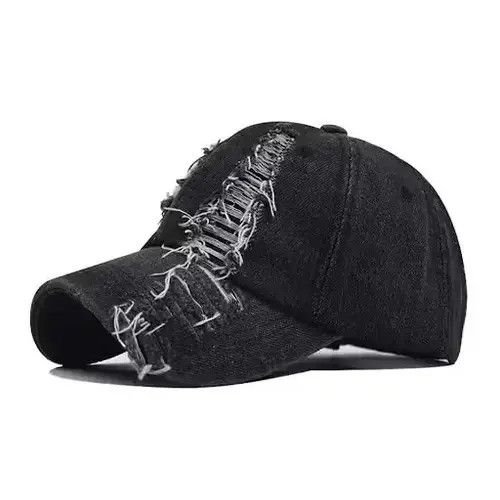 Other Distressed Baseball Cap Size ONE SIZE - 1 Thumbnail