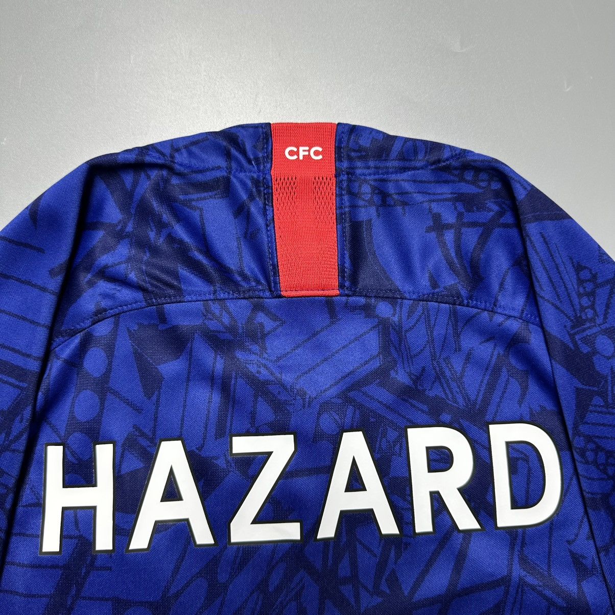 Nike CHELSEA NIKE 2019/2020 FOOTBALL HOME JERSEY #10 HAZARD Size US M / EU 48-50 / 2 - 10 Thumbnail