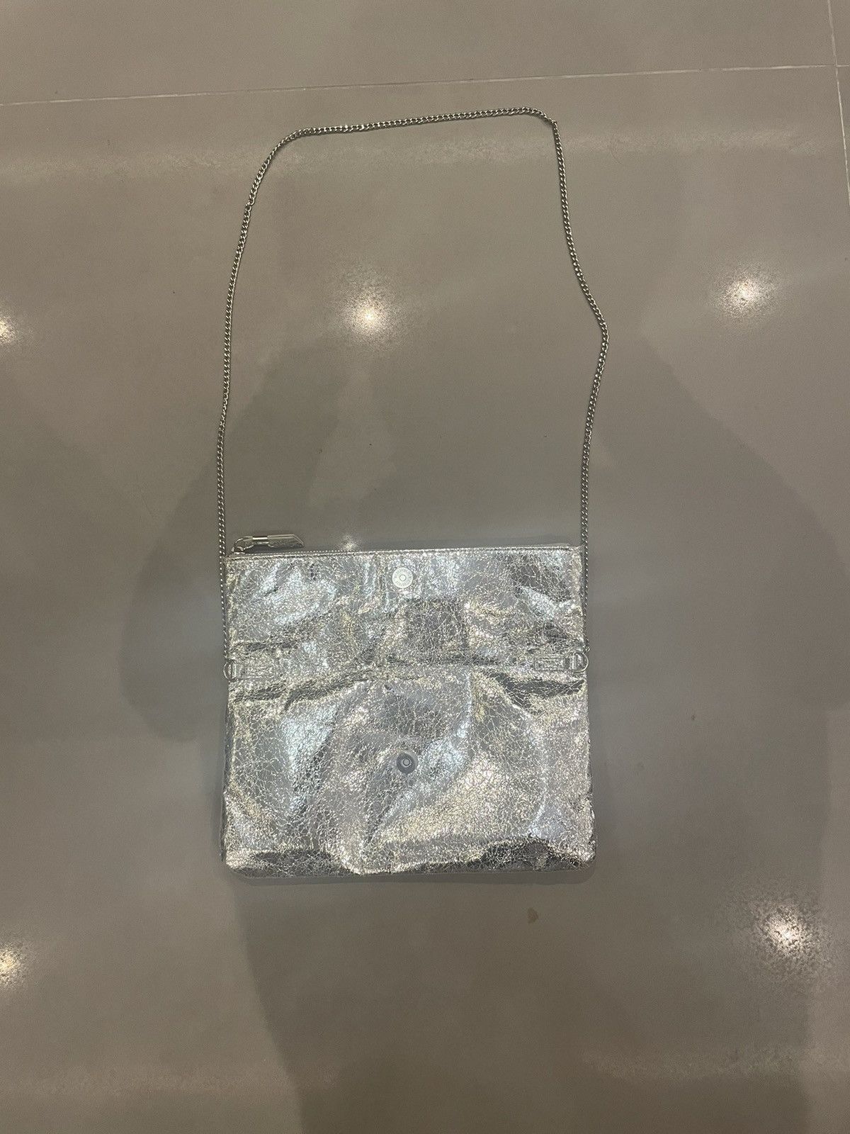 New Look New Look Silver Bag Size ONE SIZE - 1 Thumbnail