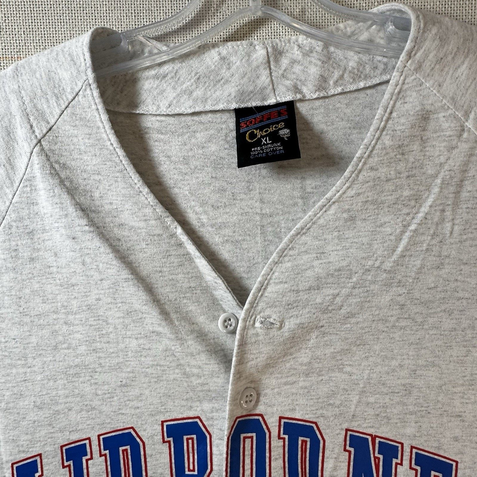 Vintage Vintage Soffe Choice Airborne Baseball style XL Tshirt Size US XL / EU 56 / 4 - 2 Thumbnail