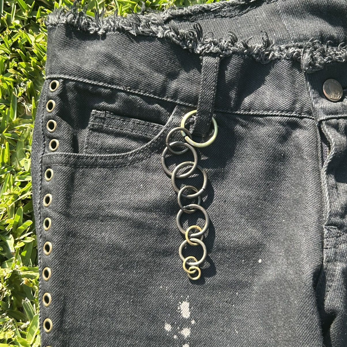 Le Grande Bleu (L.G.B.) LGB crow flared denim Size US 26 / EU 42 - 8 Thumbnail