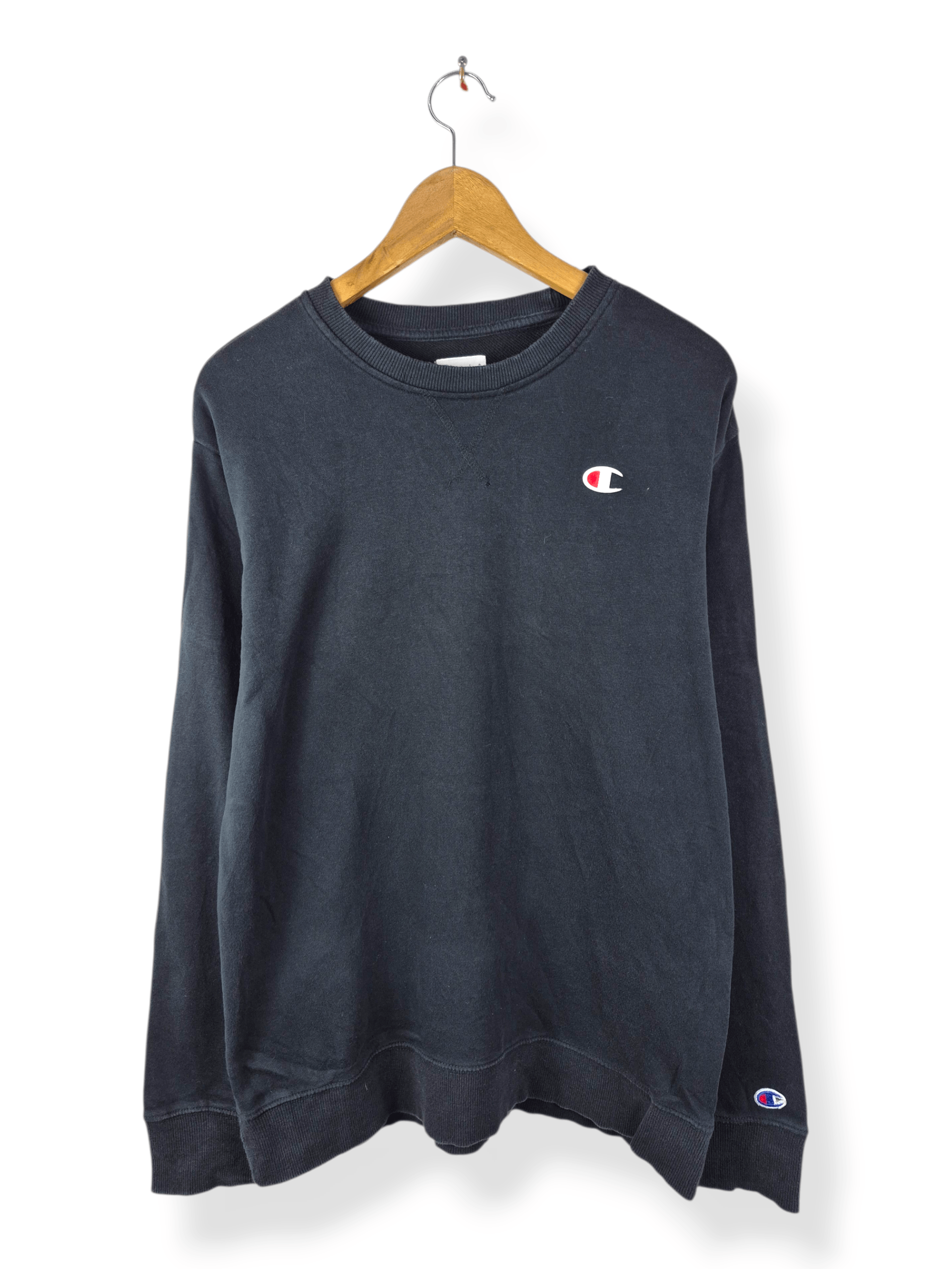 Champion 🔥 Champion Small Logo Sweatshirt Jumper Pullover Size US M / EU 48-50 / 2 - 1 Thumbnail