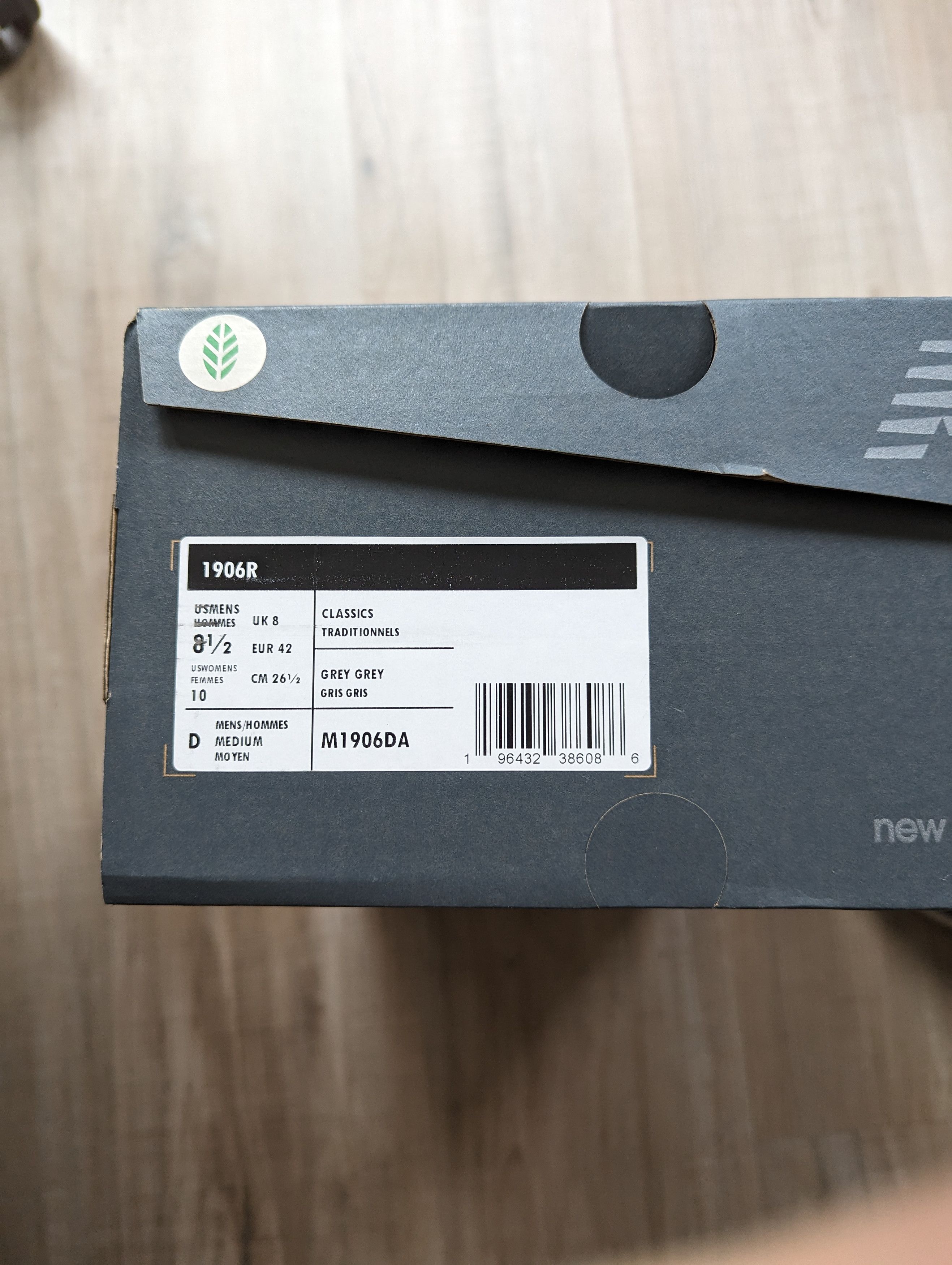 New Balance 1906R Protection Pack - Grey Size US 8.5 / EU 41-42 - 5 Thumbnail