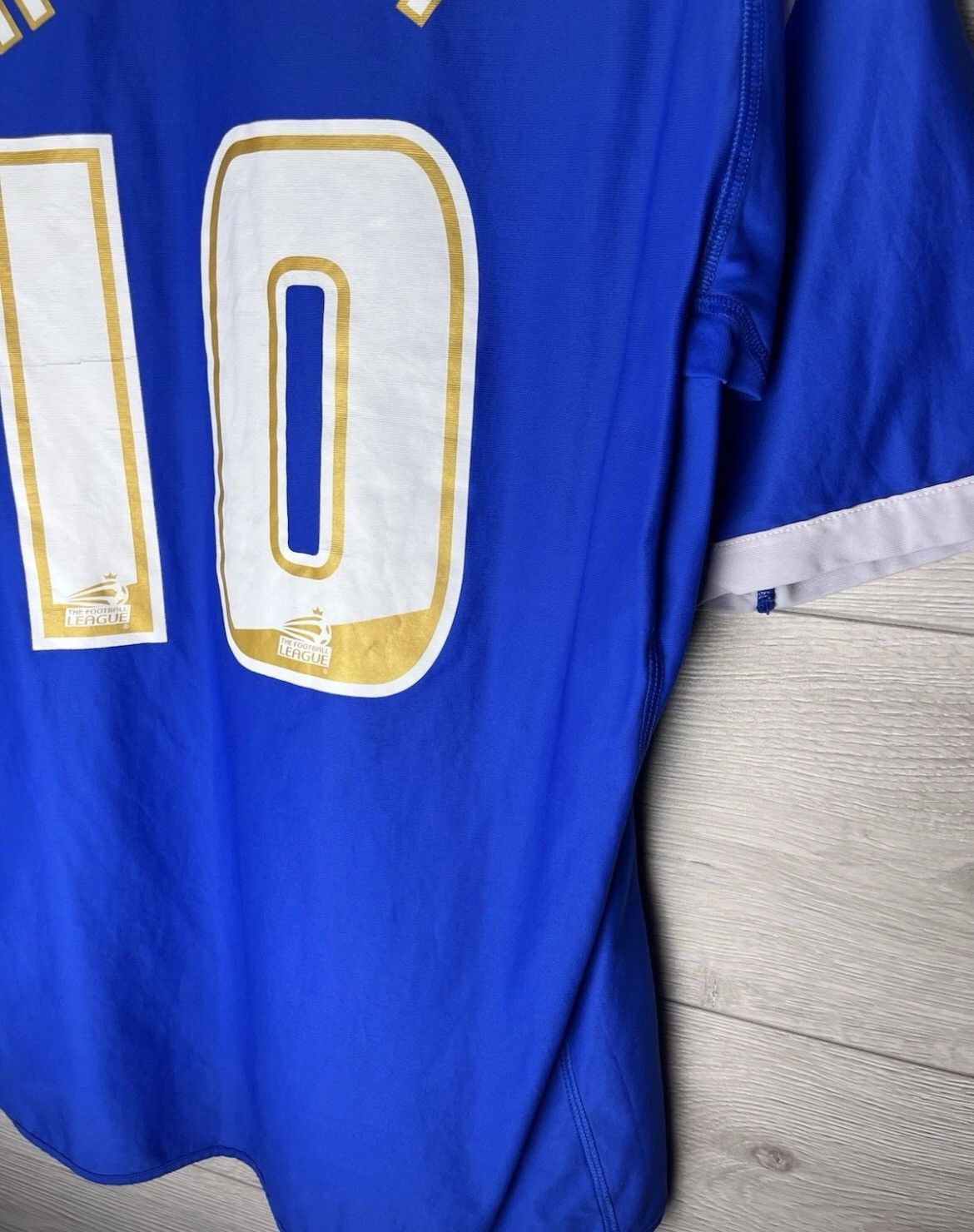 Kappa Vintage soccer jersey Portsmouth FC Kappa #10 NUGENT Size US M / EU 48-50 / 2 - 10 Thumbnail