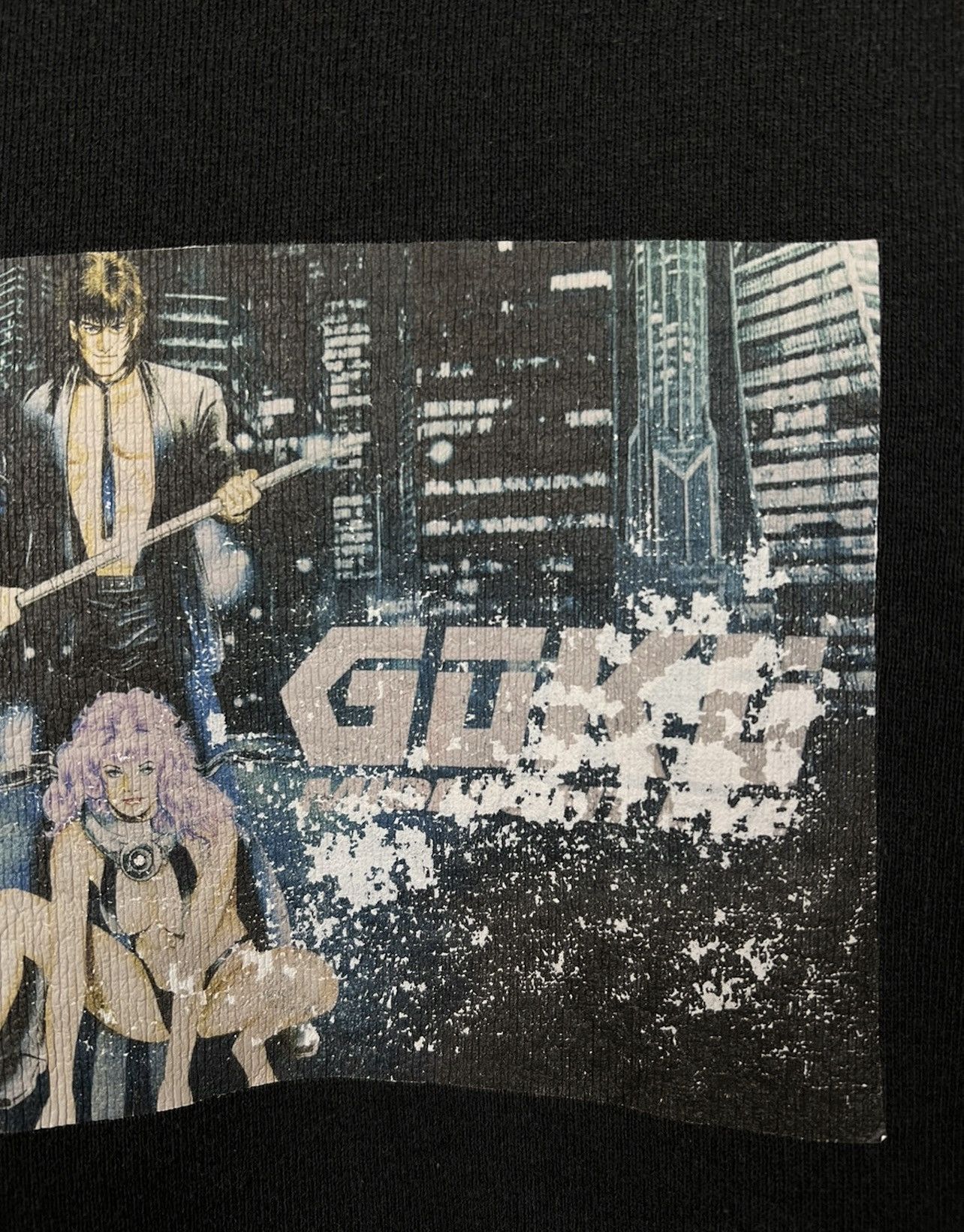 Anime × Japanese Brand × Vintage Vintage Anima Goku Midnight Eye Crewneck Size US L / EU 52-54 / 3 - 5 Thumbnail