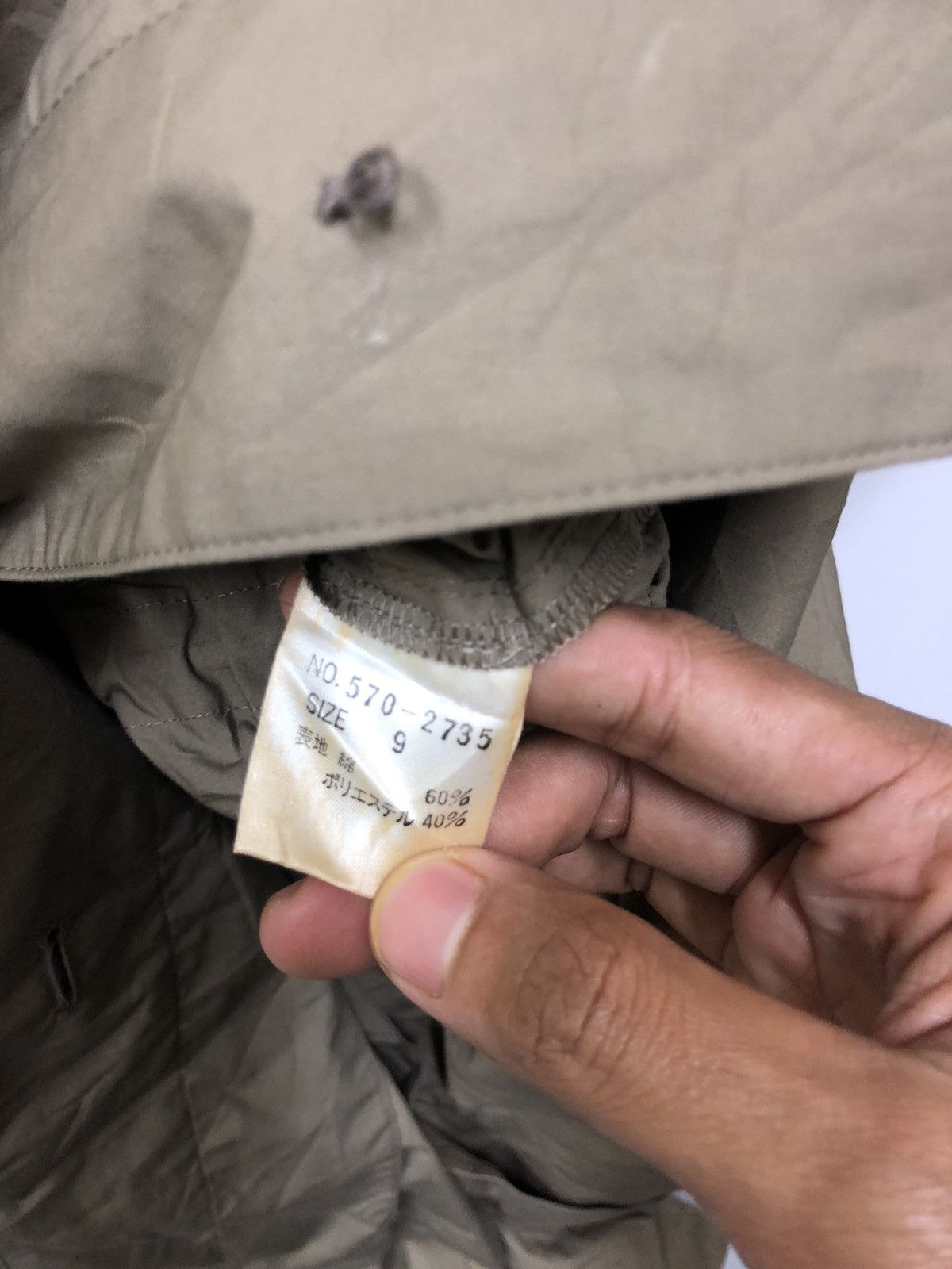 Japanese Brand CREMONA. IF6WAS9 Size XL / US 12-14 / IT 48-50 - 10 Thumbnail