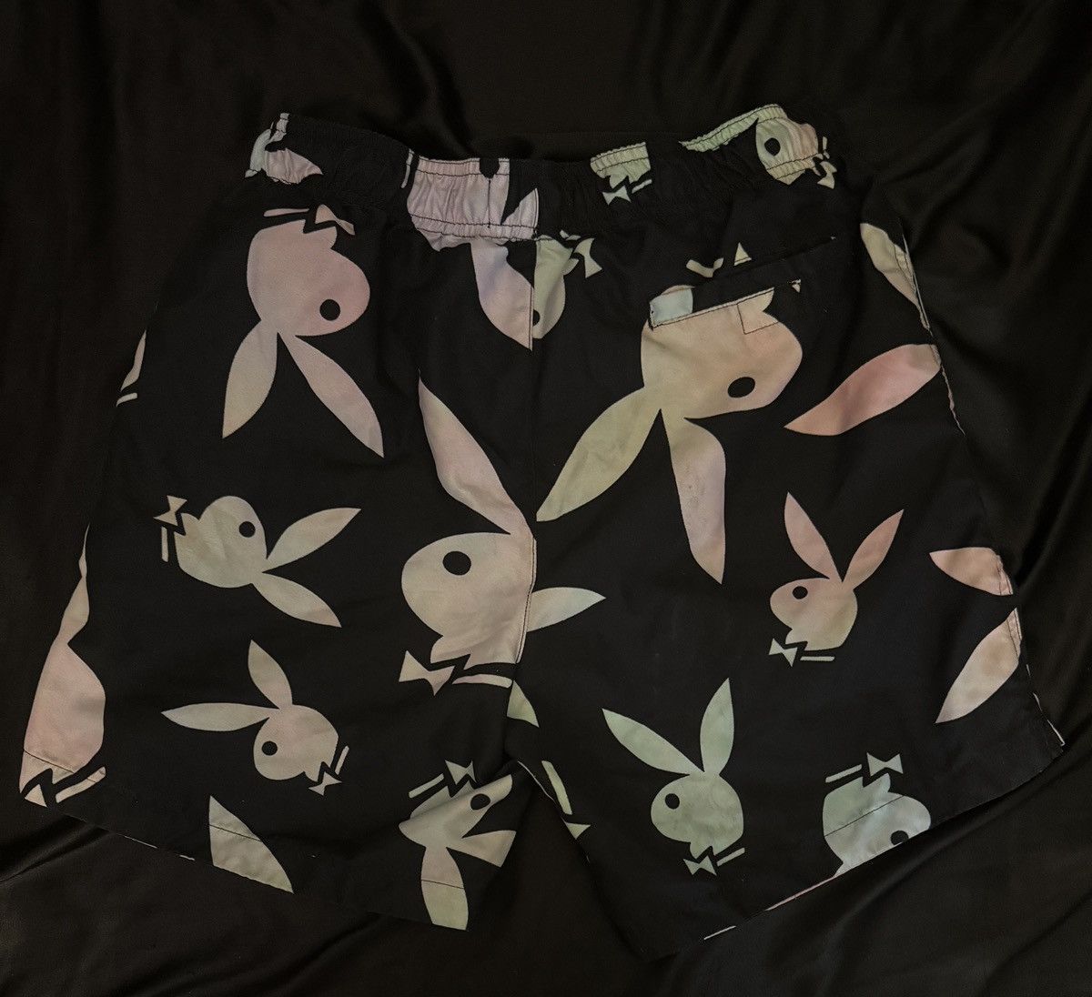 Playboy Playboy Multi Colored Swim Trunks Size US 32 / EU 48 - 1 Thumbnail