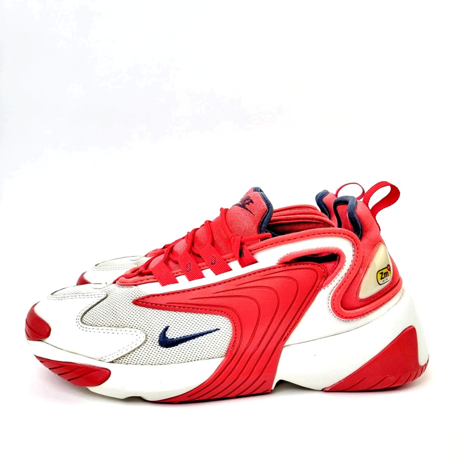 Nike Nike Zoom 2K Off White University Red - 8/9.5 Size US 8 / EU 41 - 5 Thumbnail