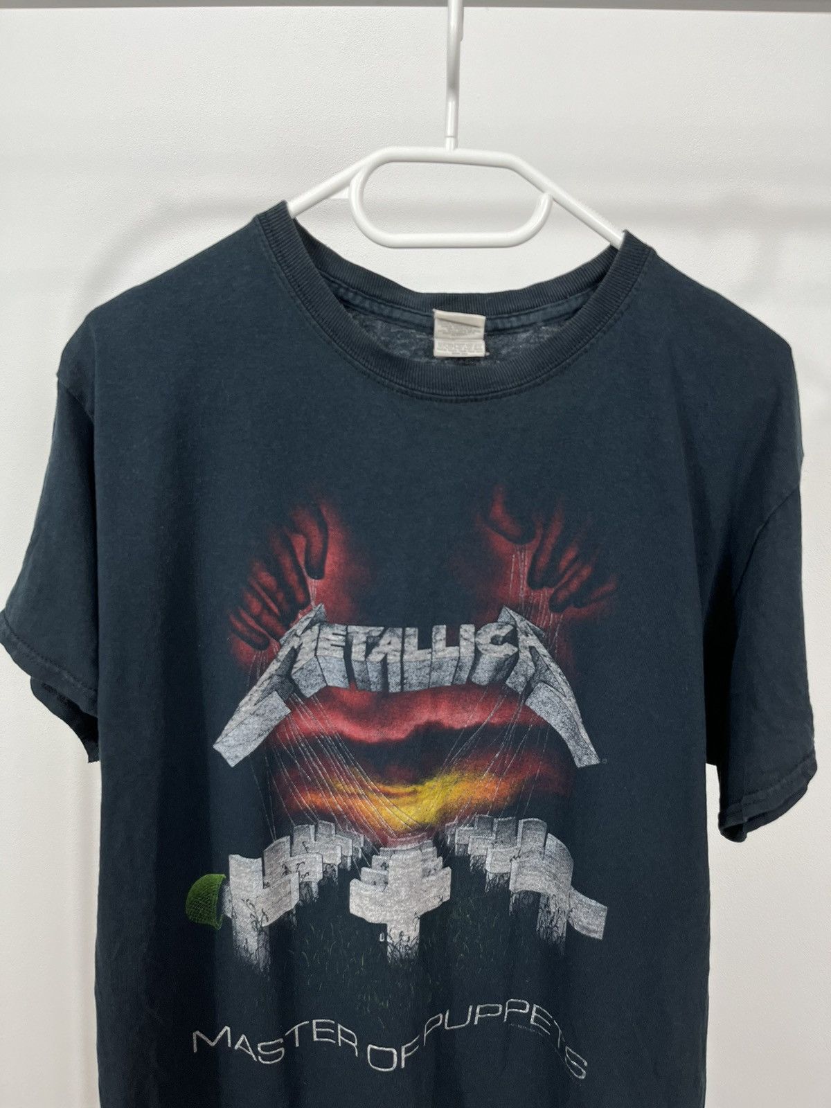 Band Tees × Metallica × Vintage Metallica Master of Puppers vintage T shirt Size US M / EU 48-50 / 2 - 3 Thumbnail
