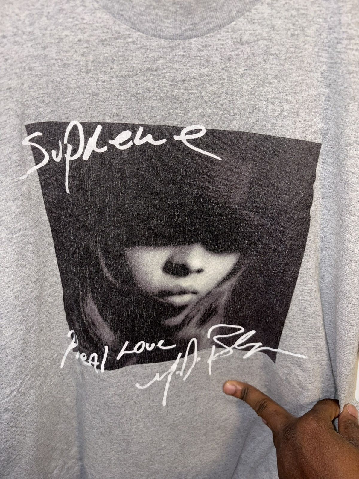 Supreme Supreme Mary J Blige Photo Tee Size M Size US M / EU 48-50 / 2 - 2 Thumbnail