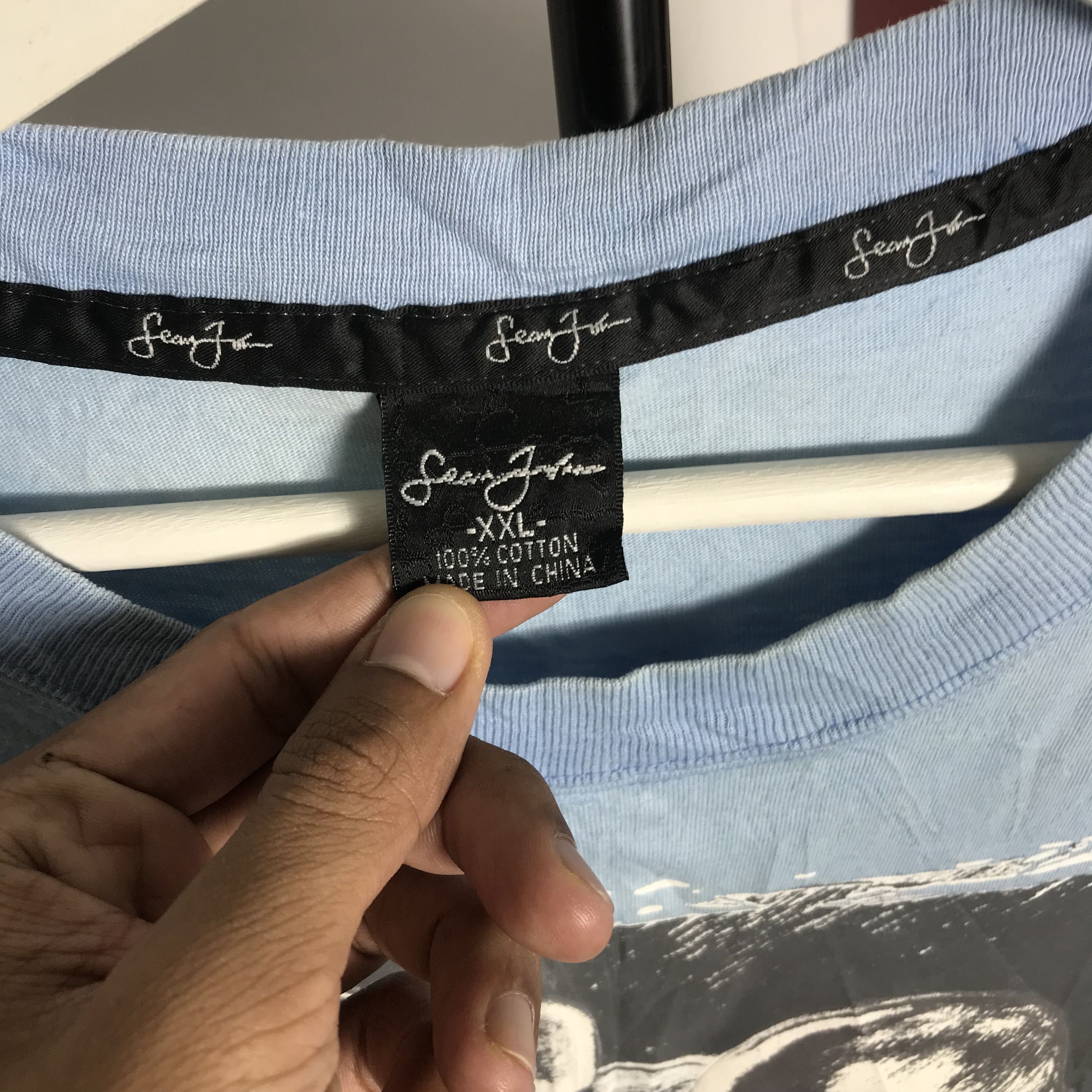 Sean John Vintage sean john streetwear hiphop clothing tupac shirt Size US XL / EU 56 / 4 - 6 Thumbnail