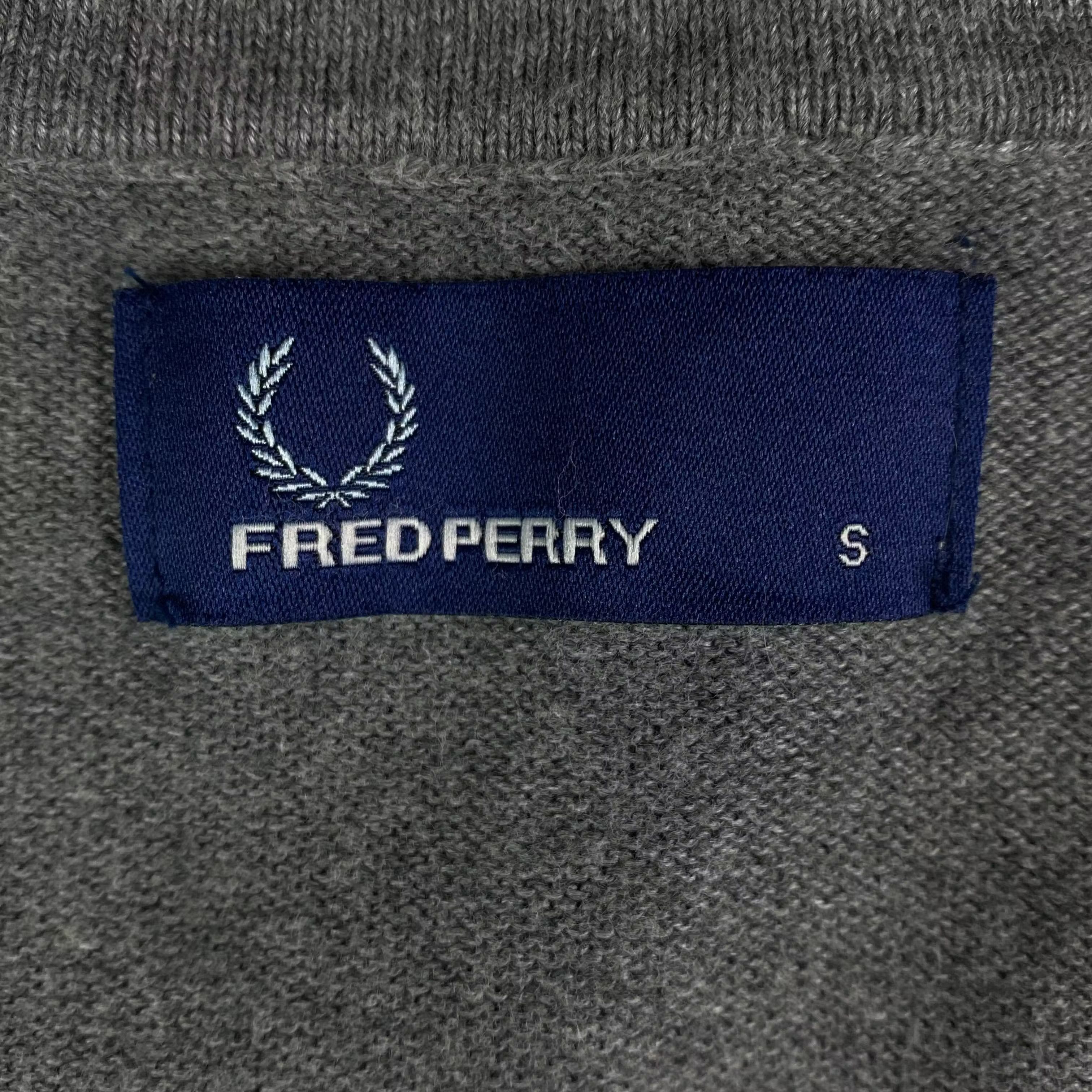 Fred Perry Mens Cardigan Fred Perry Size S Size US S / EU 44-46 / 1 - 4 Thumbnail