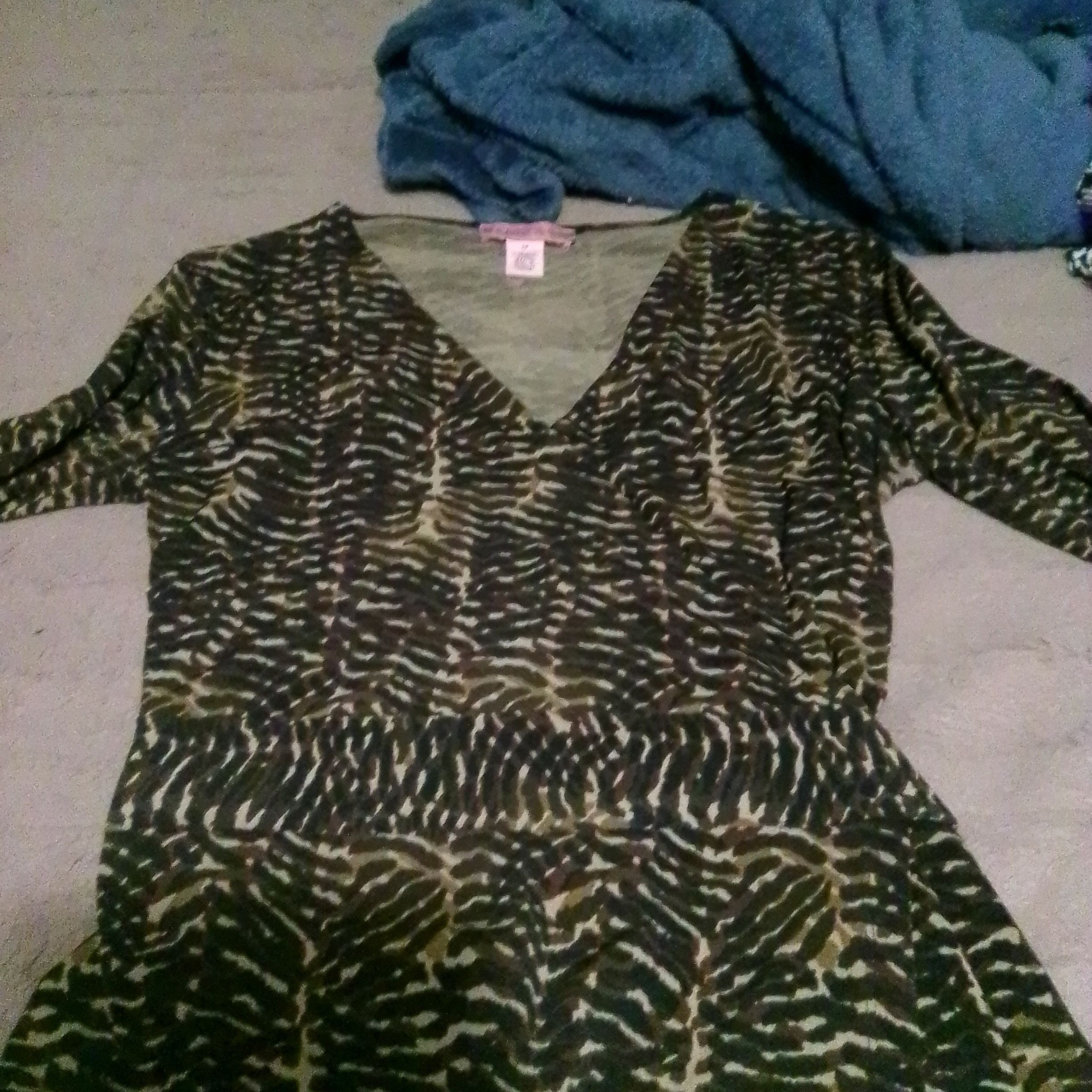 Other Bandolino wrap around Maxi dress Size M / US 6-8 / IT 42-44 - 2 Thumbnail