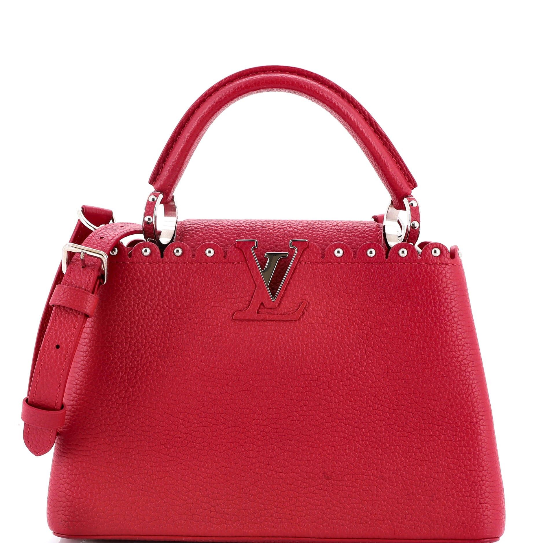 Louis Vuitton Capucines Bag Size ONE SIZE - 1 Thumbnail