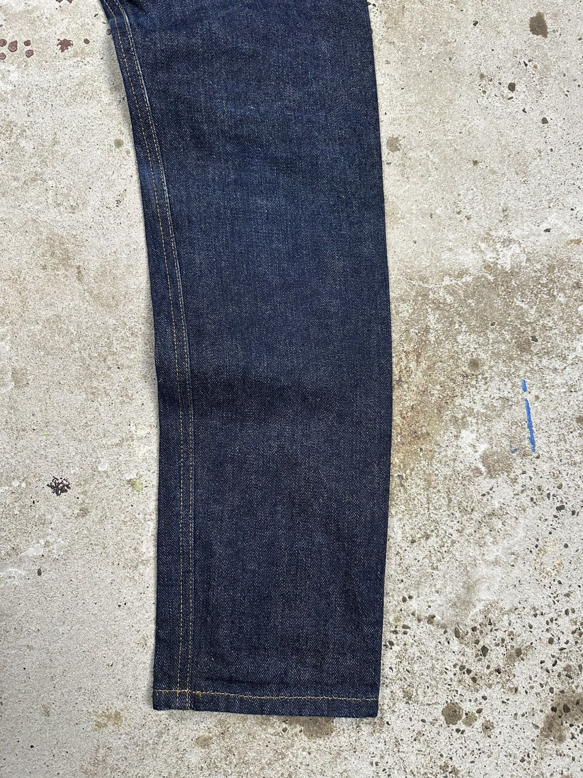 Lee Vintage Y2K Lee Robin Selvedge Raw Jeans Denim Pants Size US 29 - 13 Thumbnail