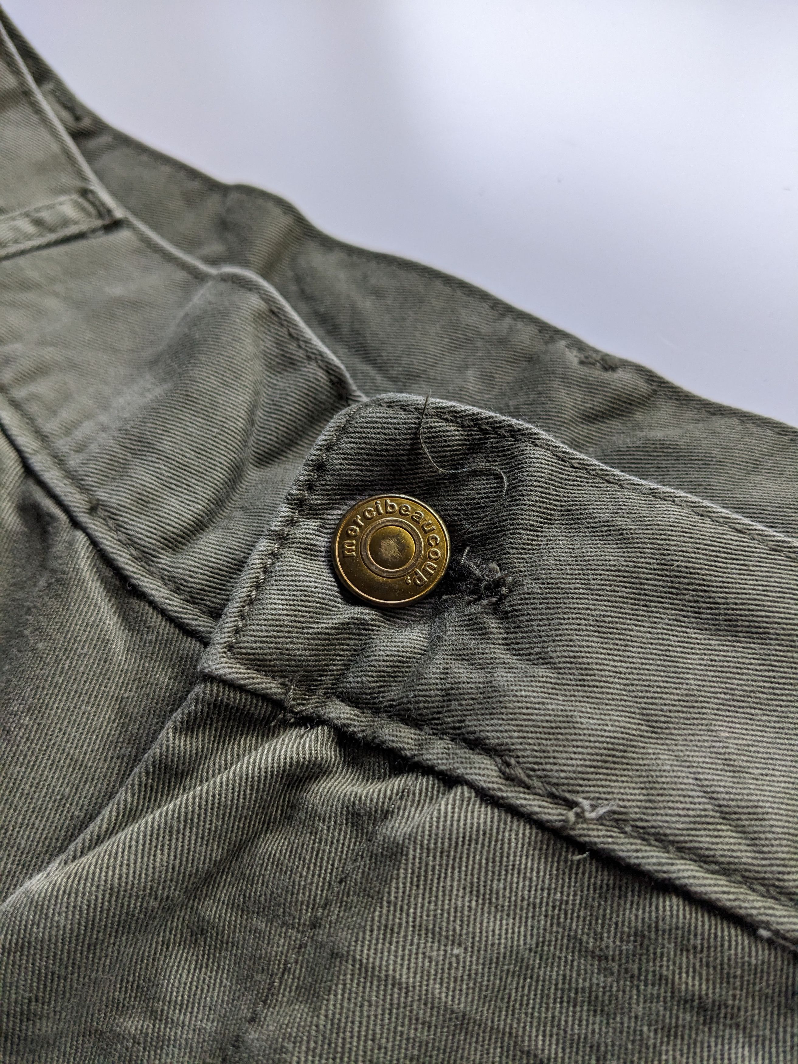 Issey Miyake × mercibeaucoup Mercibeaucoup monkey pant by Issey Miyake Size US 29 - 5 Thumbnail