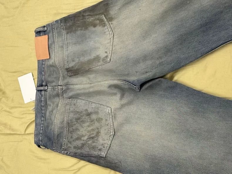 Acne Studios acne studios Mud dyed jeans 2502-Nextarrow Size US 33 - 2 Thumbnail