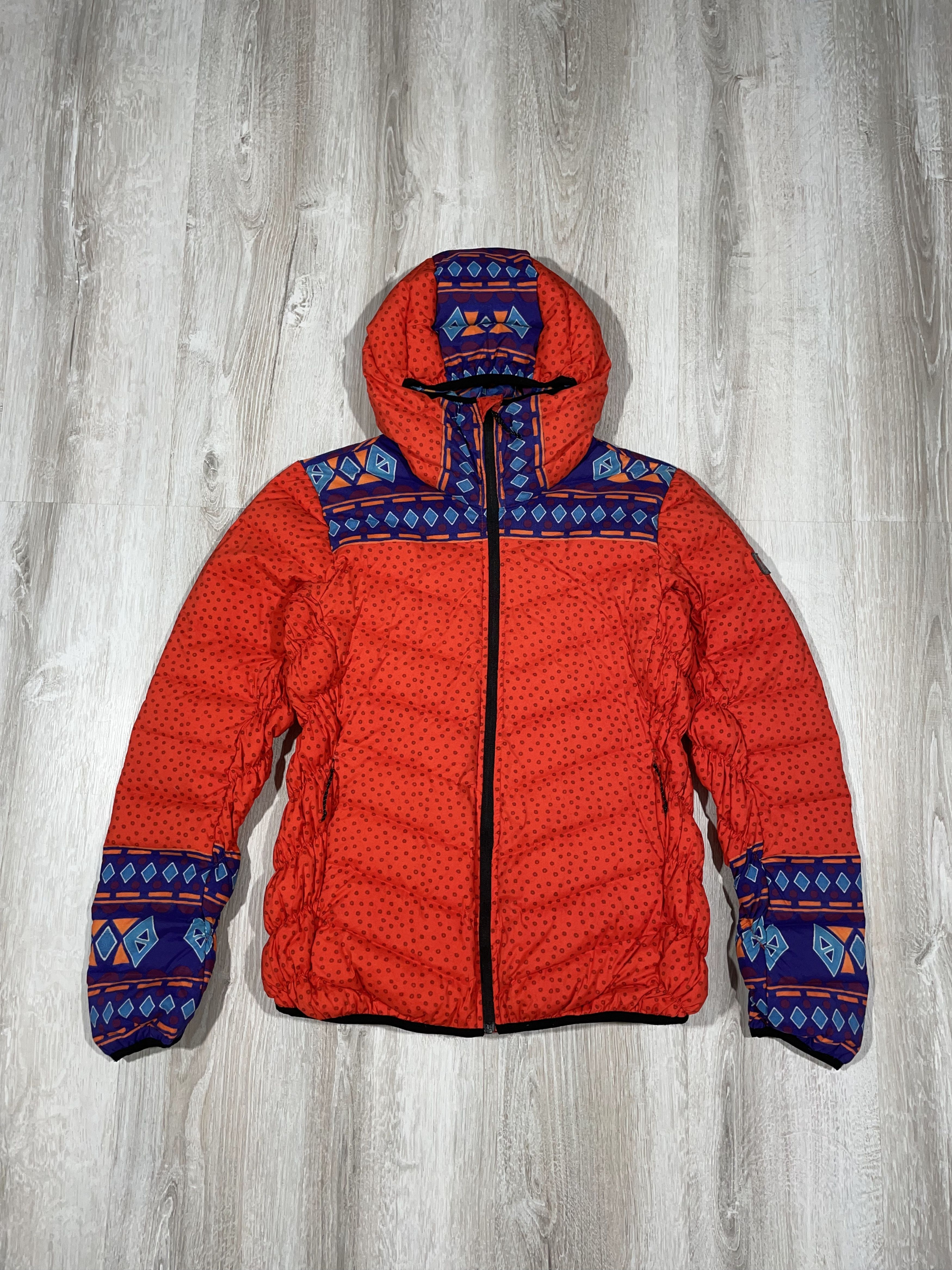 Vintage Valeria Colturi Crazy Idea Down Jacket Ski Mountain Style Size L / US 10 / IT 46 - 1 Thumbnail