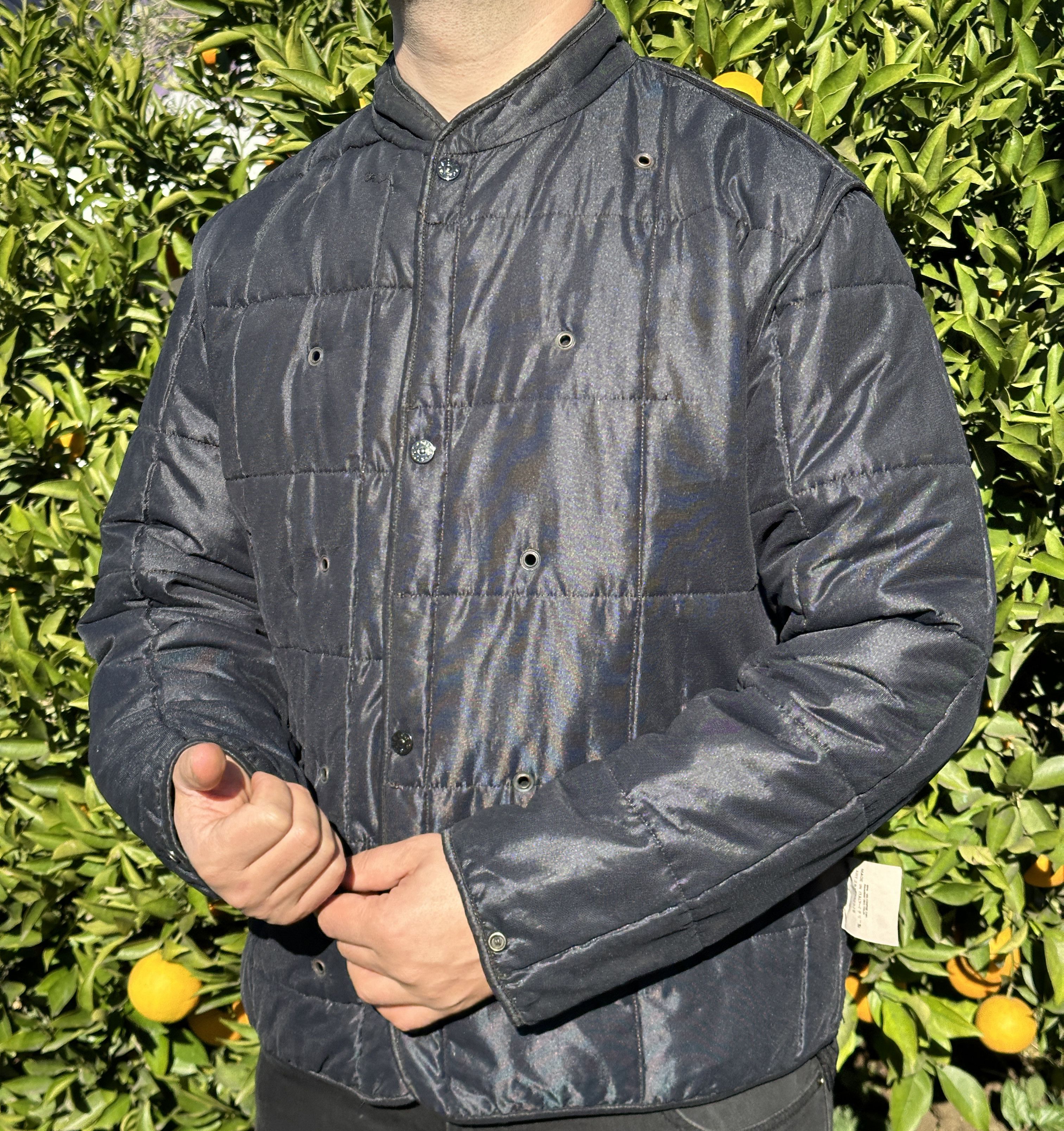 Stone Island 1995 Stone Island Ice Attachable Double Jacket Size L 52 Size US L / EU 52-54 / 3 - 13 Thumbnail