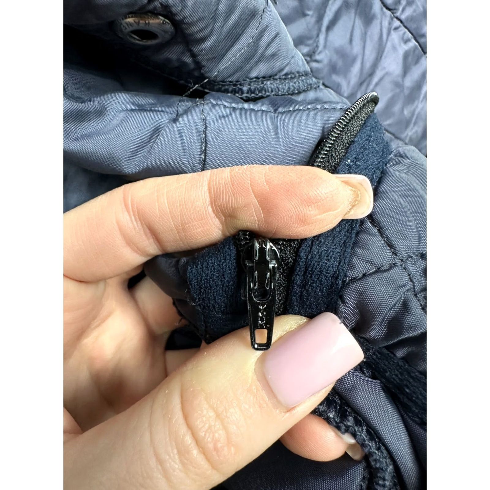 Barbour Barbour Barbour Liddesdale Jacket Quilted Mens 90s Vintage Size M Blue Size US M / EU 48-50 / 2 - 5 Thumbnail