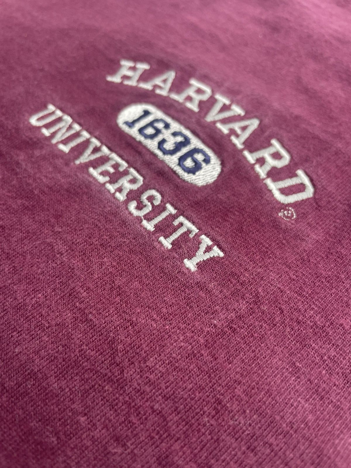 Vintage Vintage Harvard University Long Sleave Tshirt Size US M / EU 48-50 / 2 - 10 Thumbnail