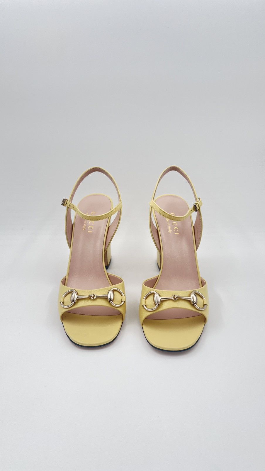 Gucci New Gucci Horsebit Sandals IT 37.5/ US 7.5 Size US 7.5 / IT 37.5 - 10 Thumbnail