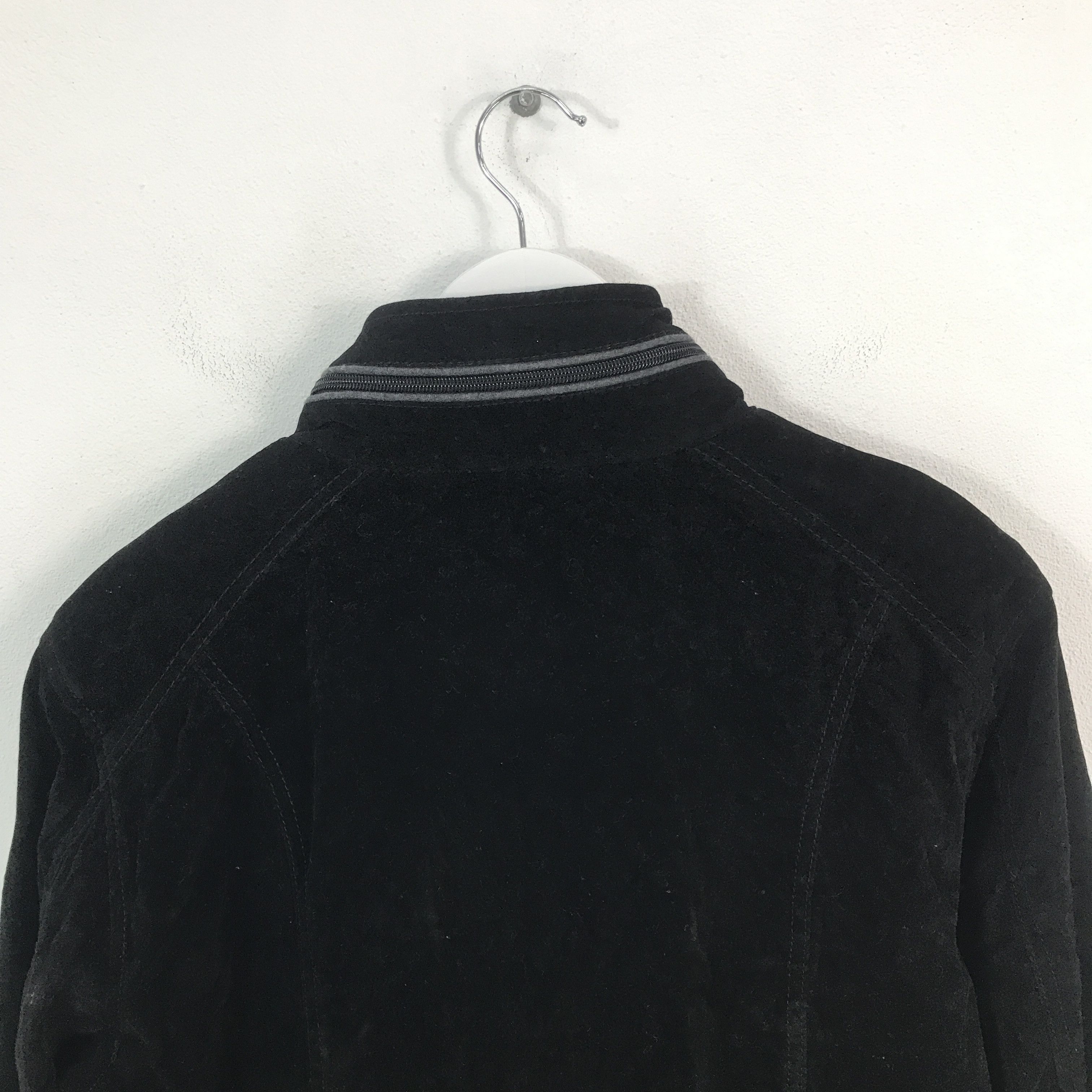 In The Attic × Japanese Brand japan punk in the attic velvet zipper jacket Size US L / EU 52-54 / 3 - 4 Thumbnail