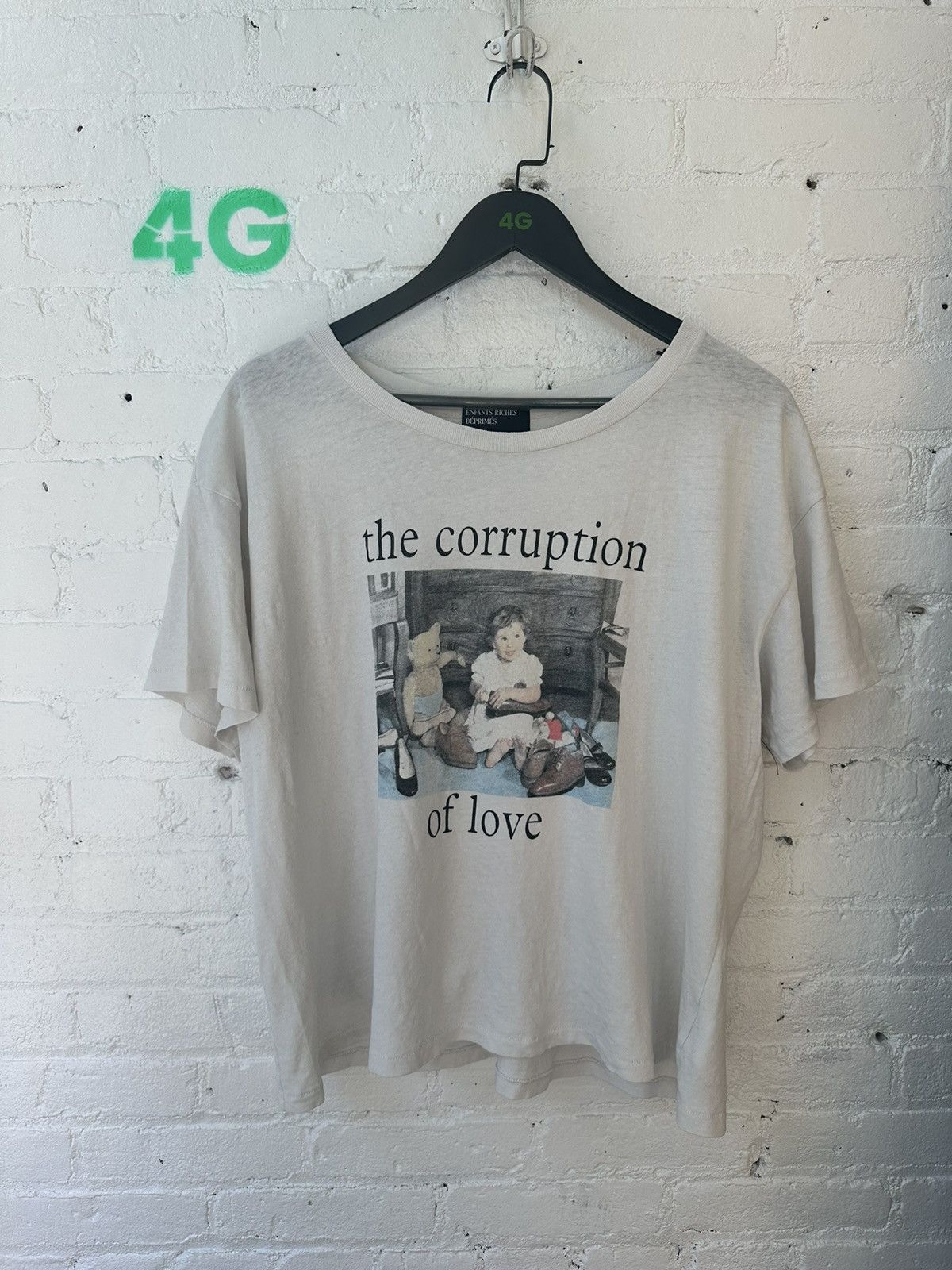 Enfants Riches Deprimes ERD CORRUPTION OF LOVE T SHIRT SZ L-XL Size US L / EU 52-54 / 3 - 1 Thumbnail